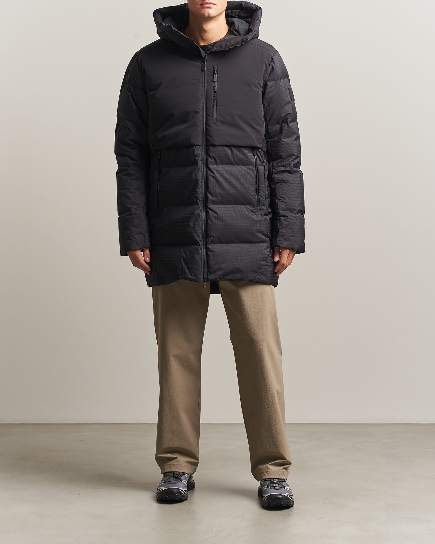 Uomini | Giacche | Sail Racing | Polar Down Hooded Parka Carbon