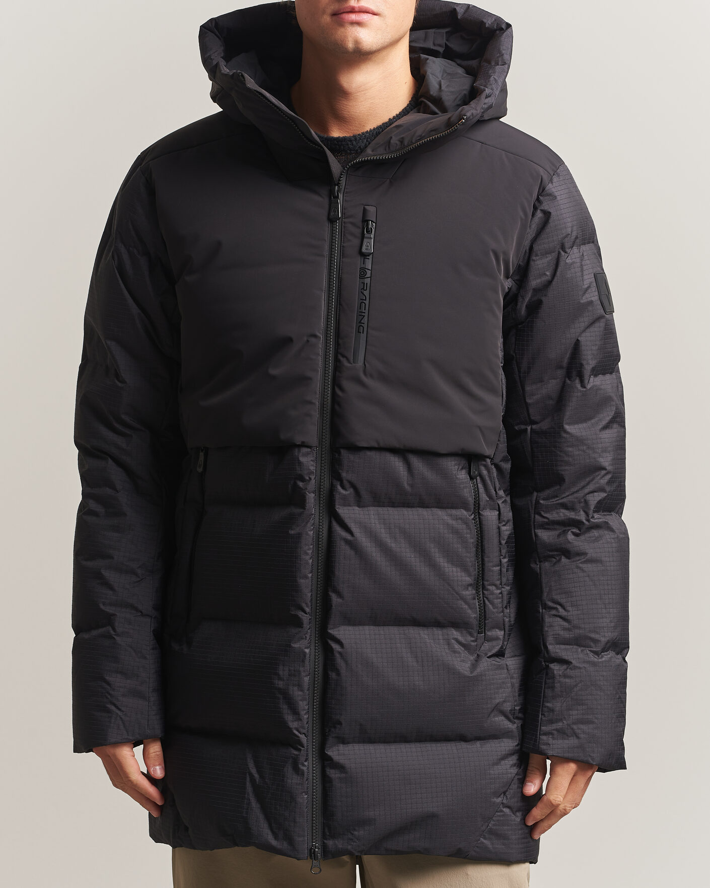 Uomini | Giacche | Sail Racing | Polar Down Hooded Parka Carbon