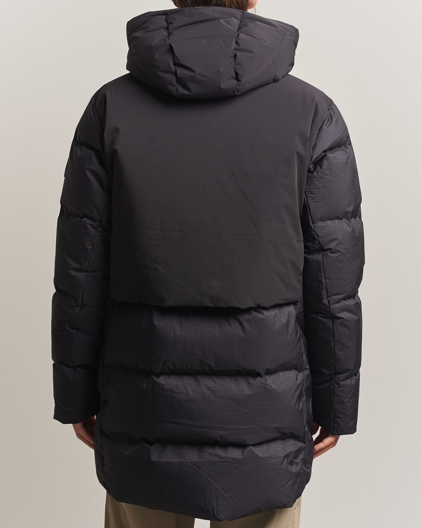Uomini | Giacche | Sail Racing | Polar Down Hooded Parka Carbon