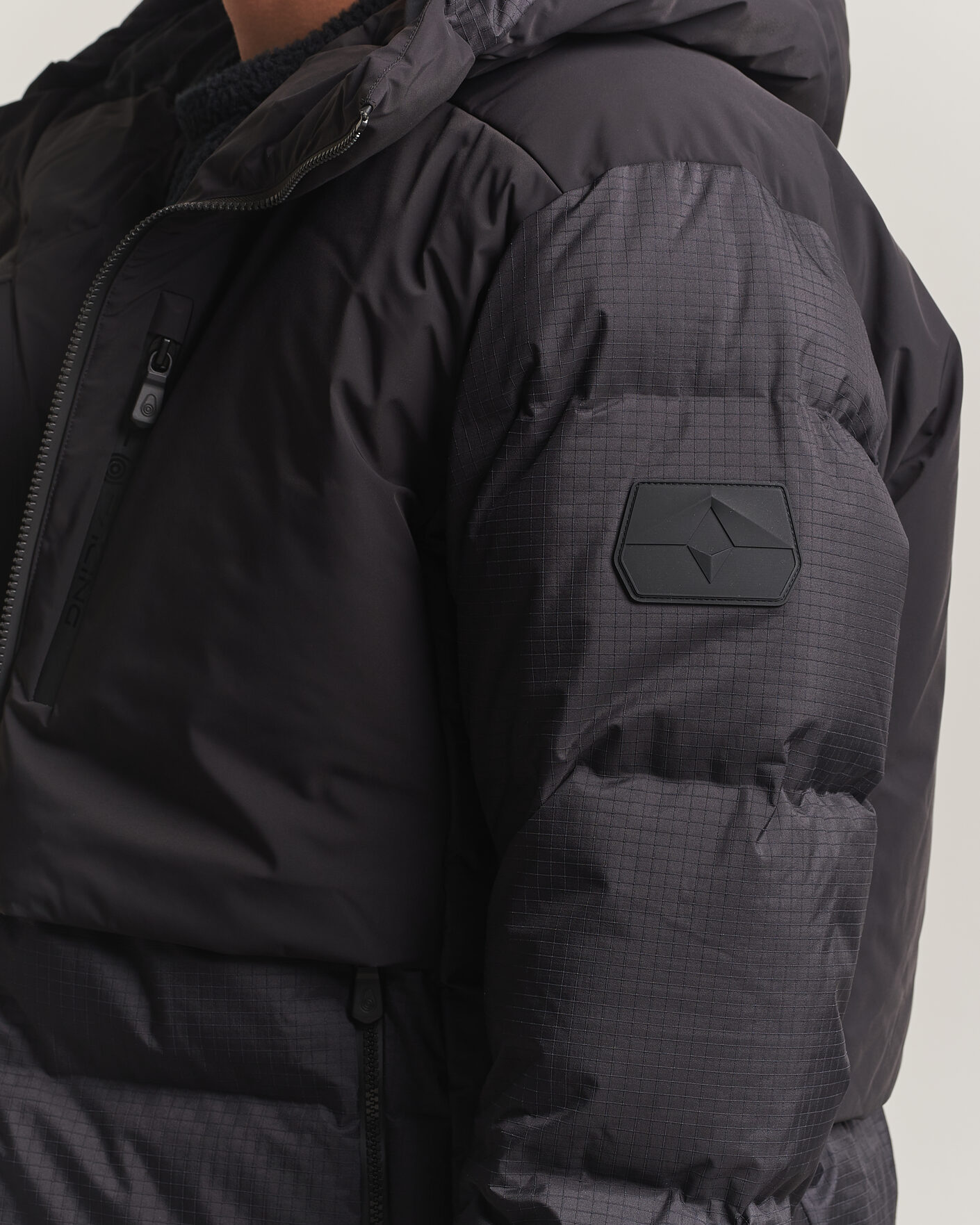 Uomini | Giacche | Sail Racing | Polar Down Hooded Parka Carbon