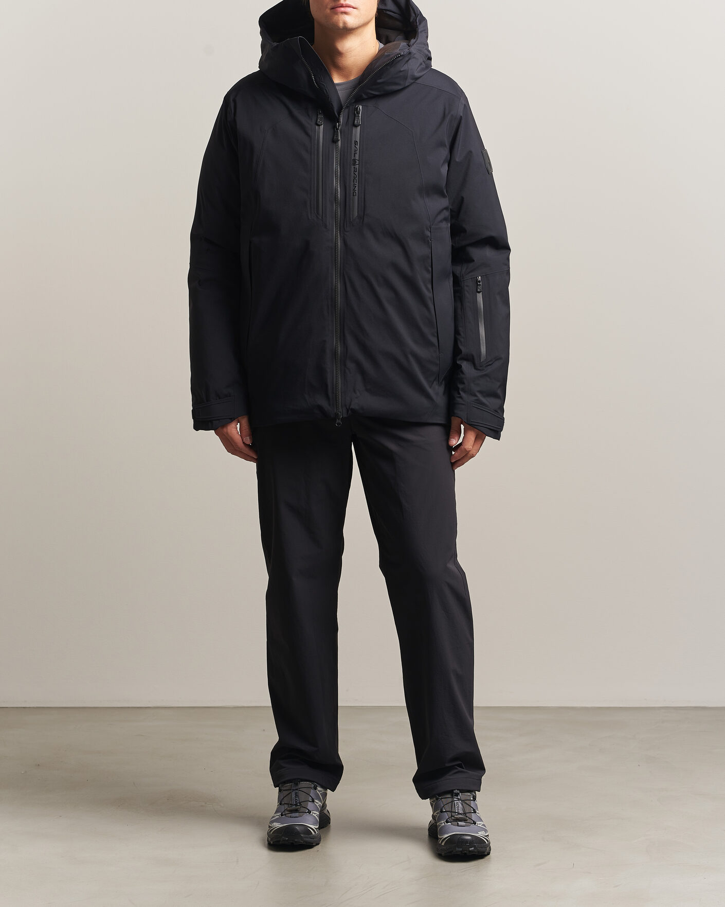 Uomini | Giacche | Sail Racing | Polar Gore-Tex Hooded Jacket Carbon