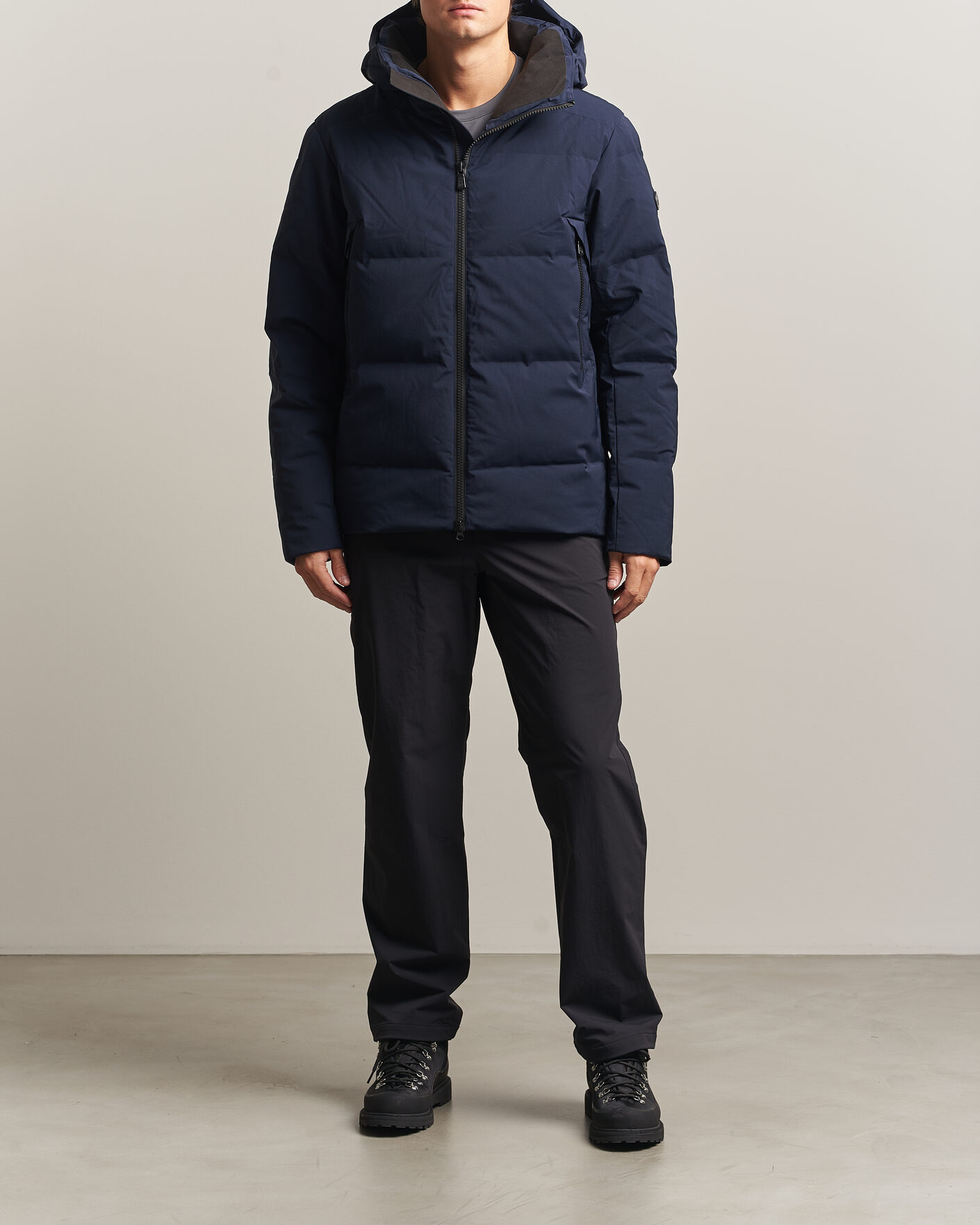 Uomini | Giacche | Sail Racing | Arc Down Hooded Jacket Dark Navy