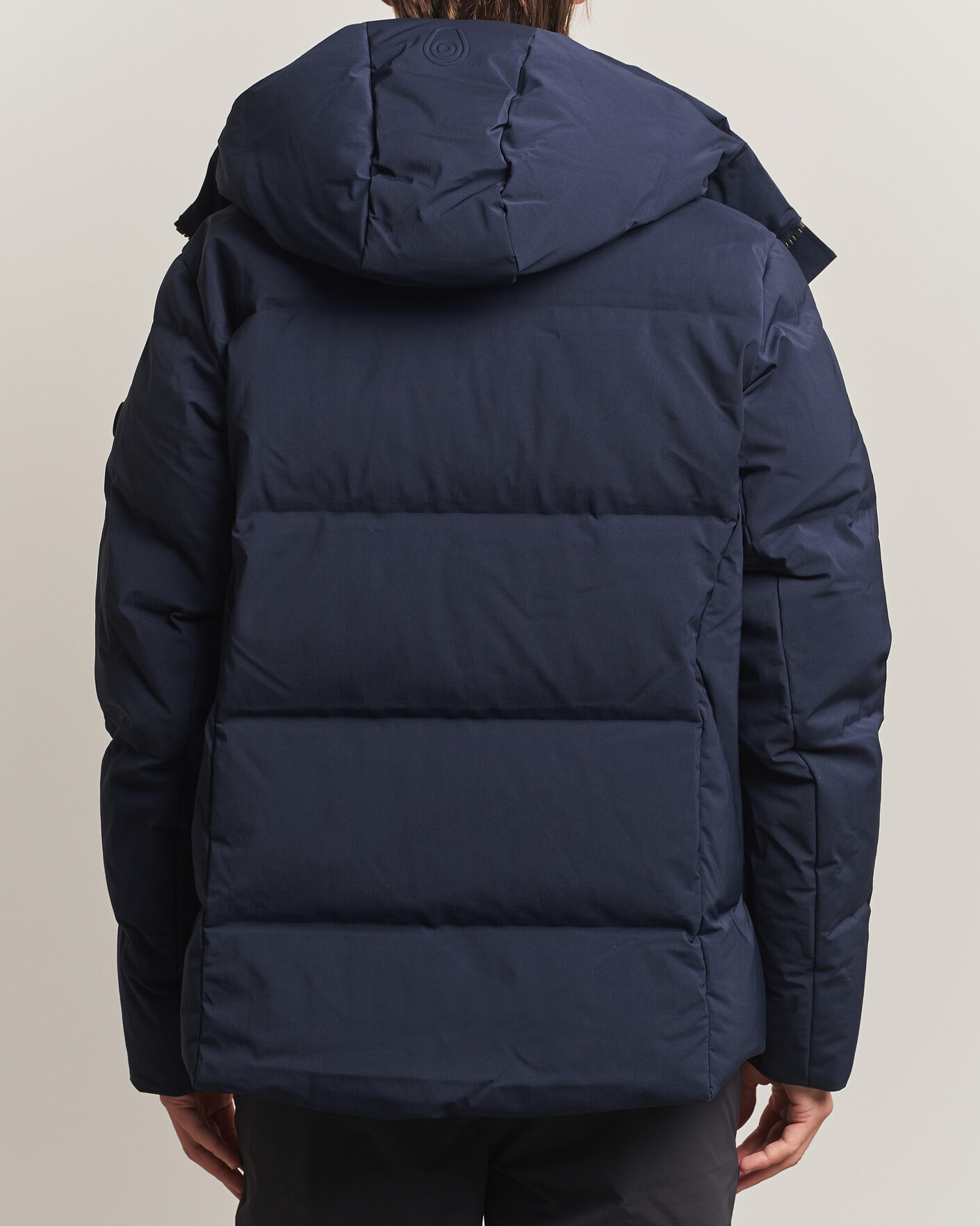 Uomini | Giacche | Sail Racing | Arc Down Hooded Jacket Dark Navy
