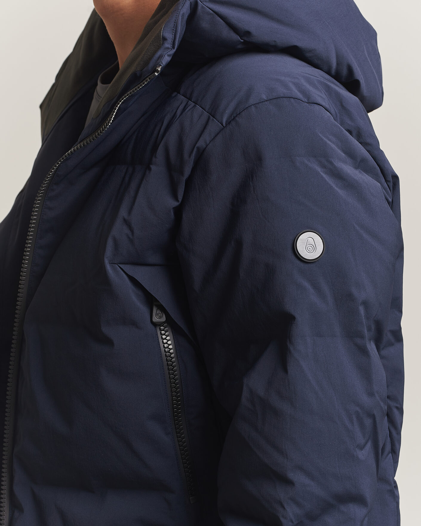 Uomini | Giacche | Sail Racing | Arc Down Hooded Jacket Dark Navy