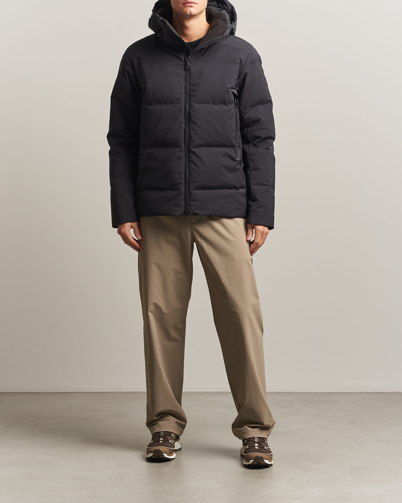 Uomini | Giacche | Sail Racing | Arc Down Hooded Jacket Carbon