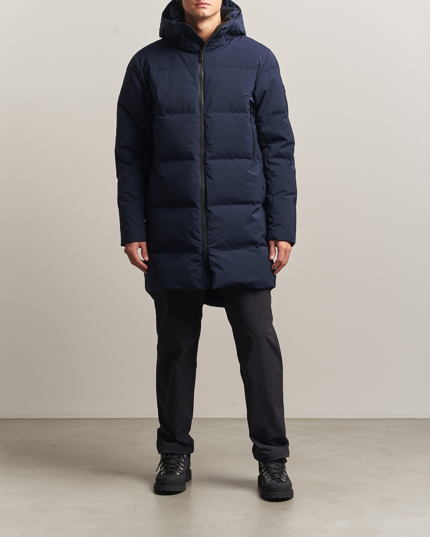 Uomini | Giacche | Sail Racing | Arc Down Hooded Parka Dark Navy