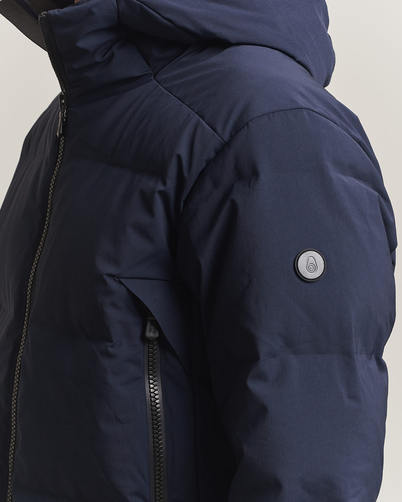 Uomini | Giacche | Sail Racing | Arc Down Hooded Parka Dark Navy