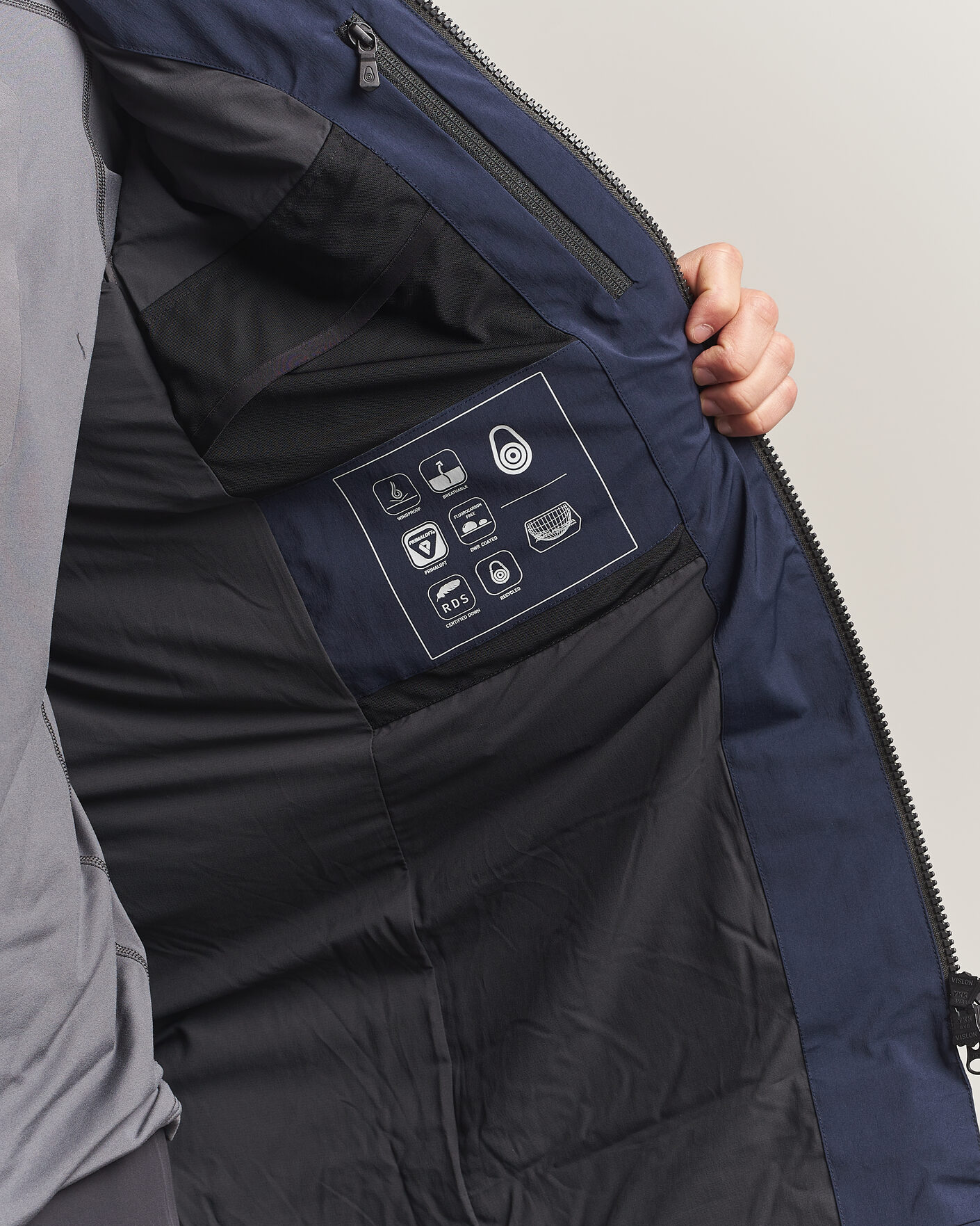 Uomini | Giacche | Sail Racing | Arc Down Hooded Parka Dark Navy
