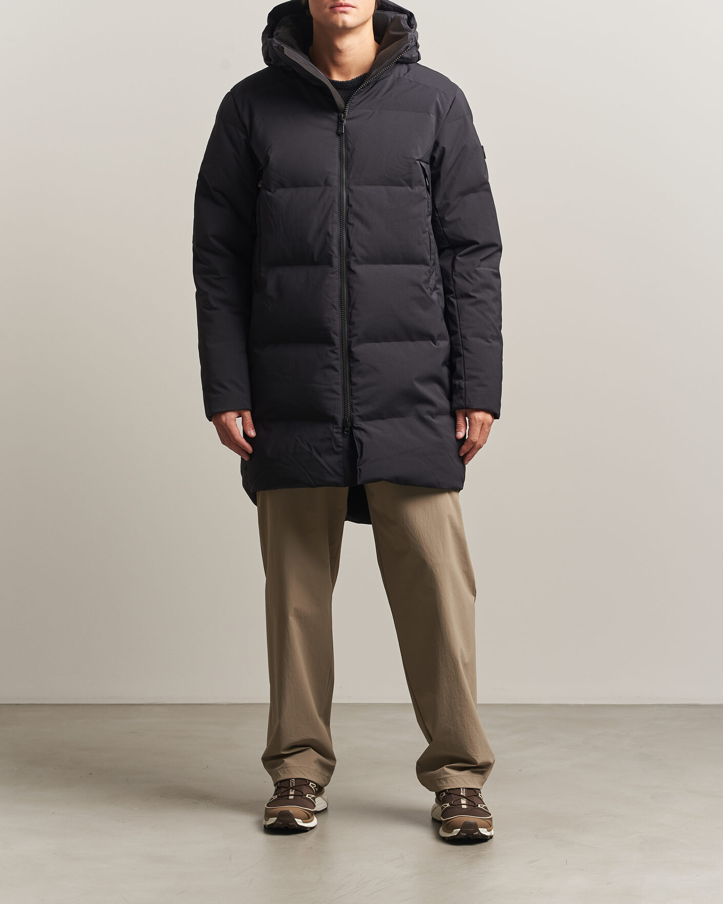 Uomini | Giacche | Sail Racing | Arc Down Hooded Parka Carbon