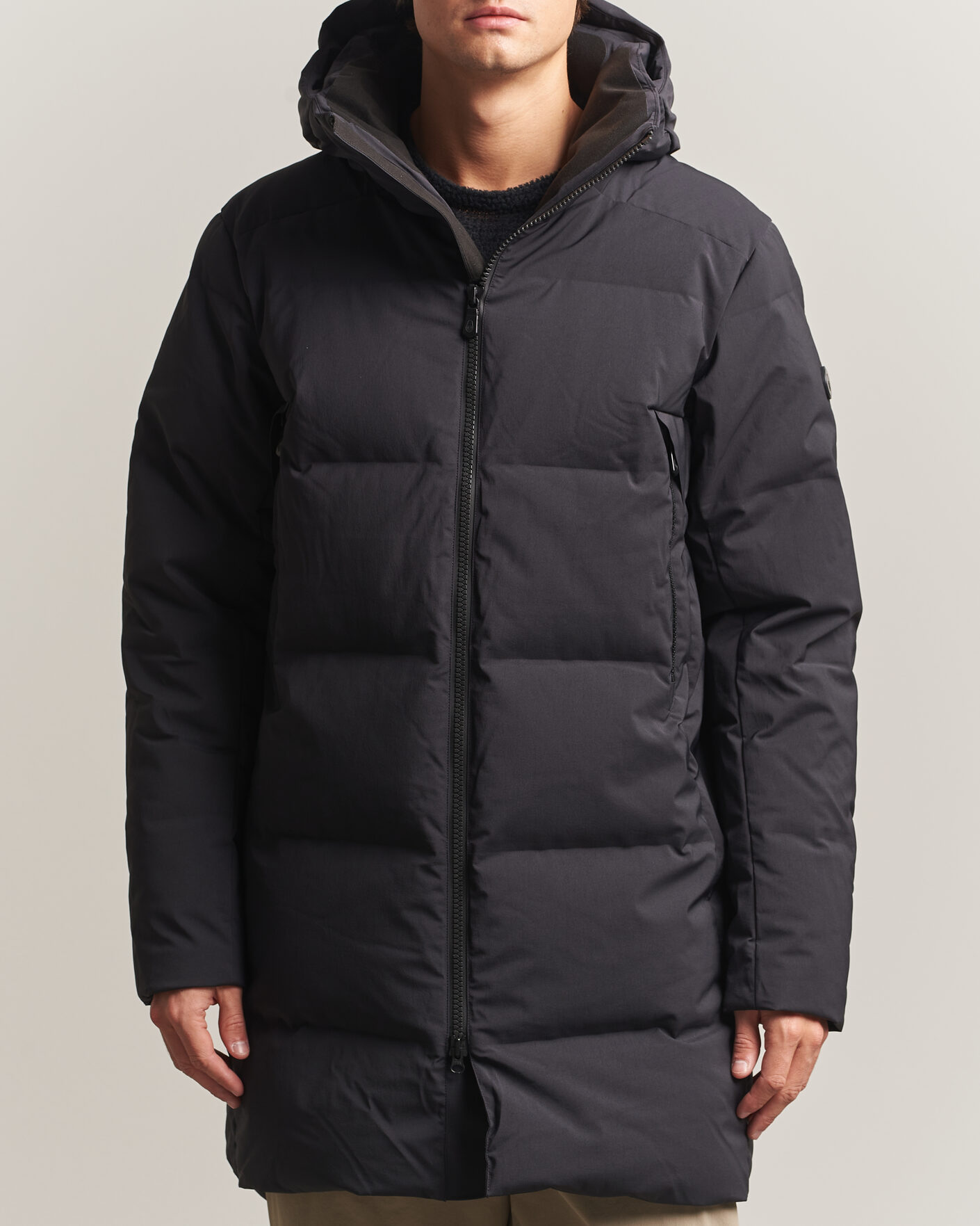Uomini | Giacche | Sail Racing | Arc Down Hooded Parka Carbon