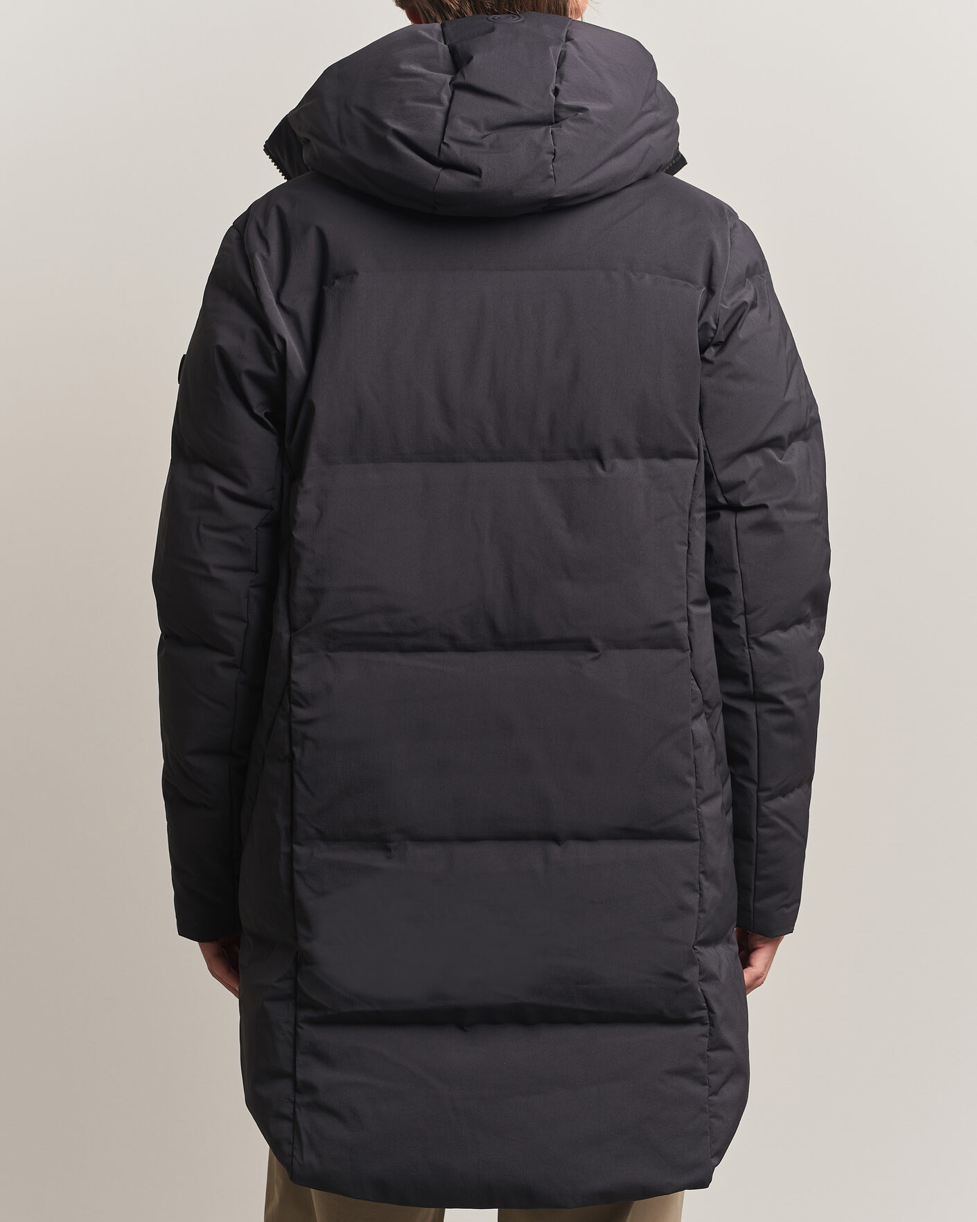 Uomini | Giacche | Sail Racing | Arc Down Hooded Parka Carbon