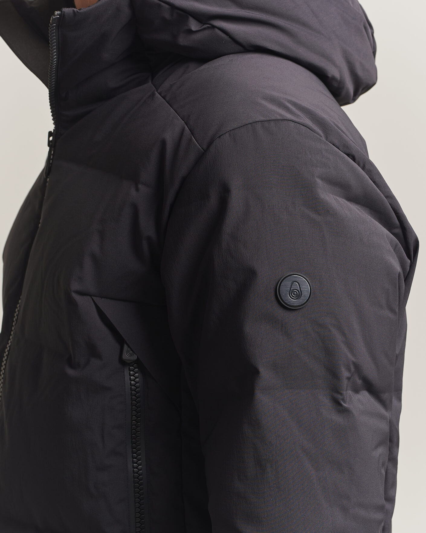 Uomini | Giacche | Sail Racing | Arc Down Hooded Parka Carbon