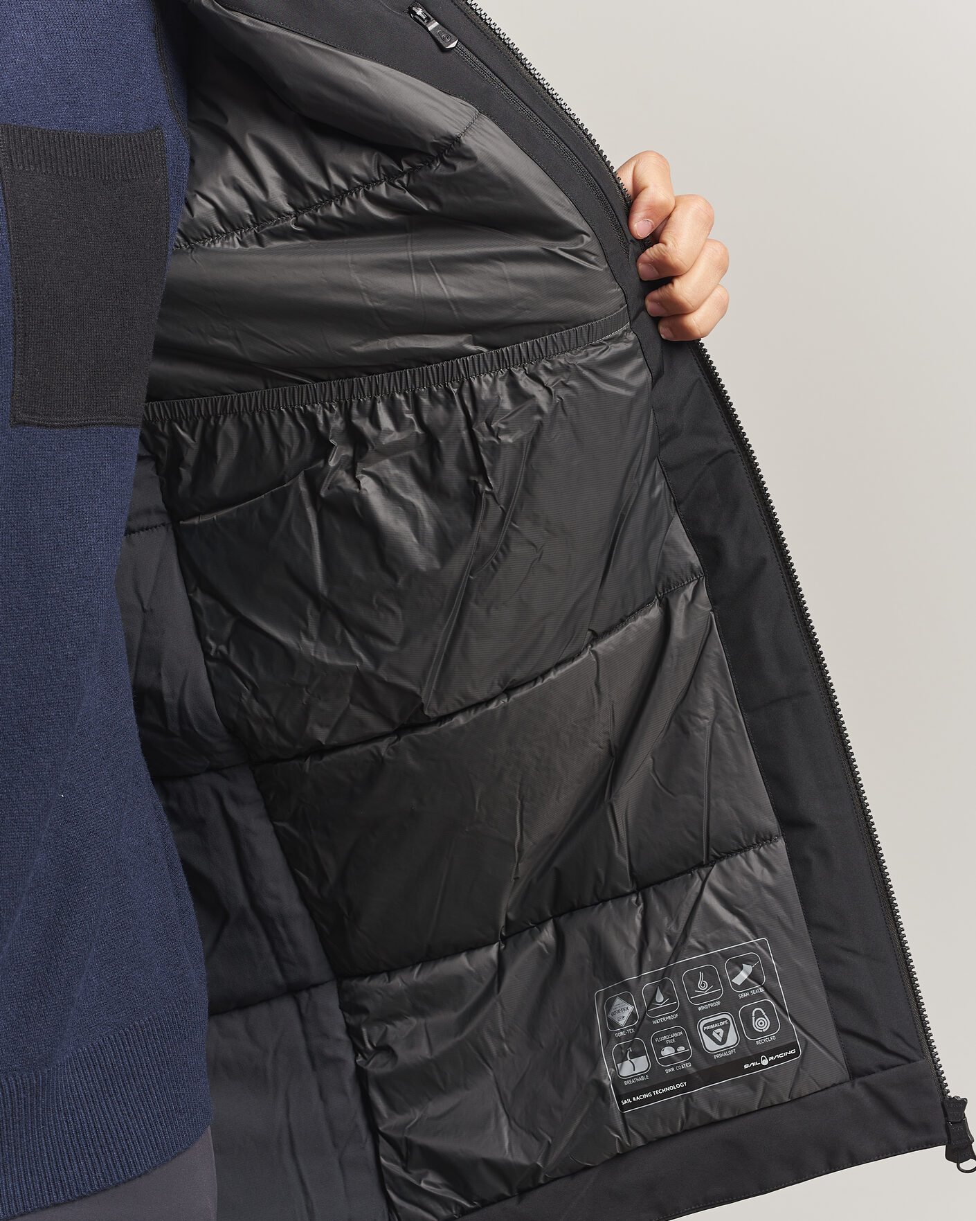 Uomini | Giacche | Sail Racing | Coast Gore-Tex Parka Carbon