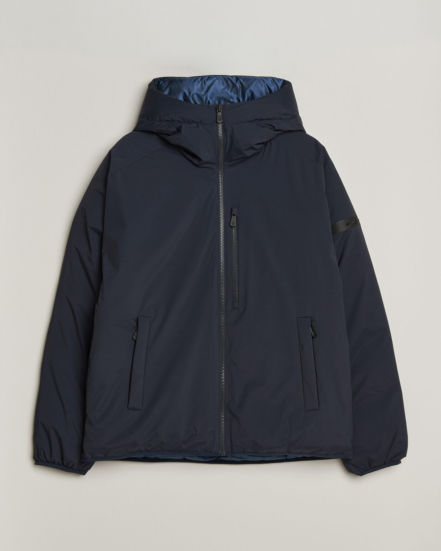 Uomini | Giacche | Sail Racing | Thunder Reversible Hooded Jacket Dark Navy