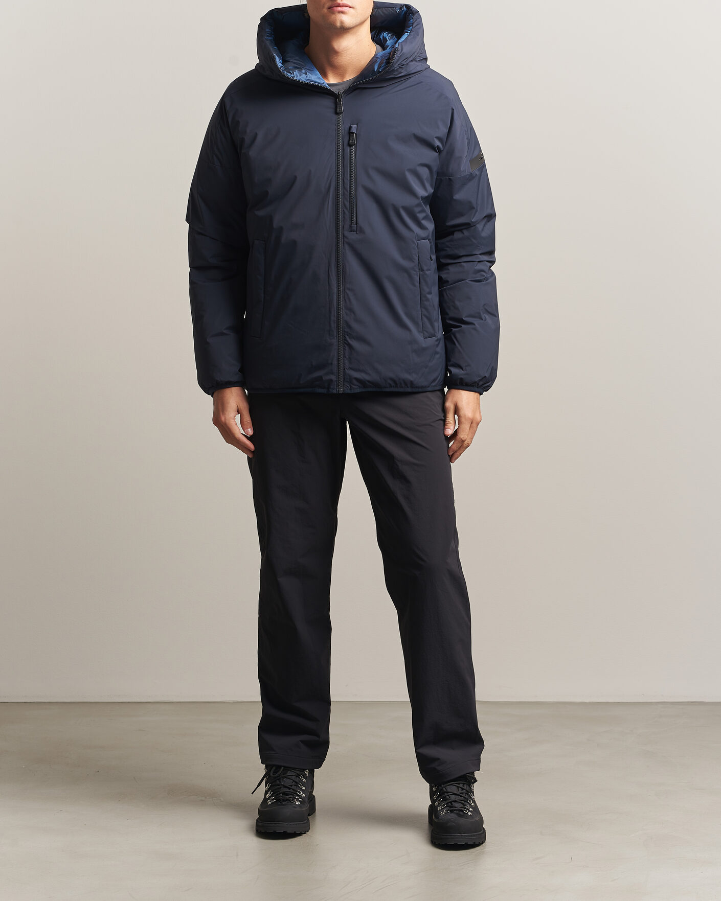 Uomini | Giacche | Sail Racing | Thunder Reversible Hooded Jacket Dark Navy