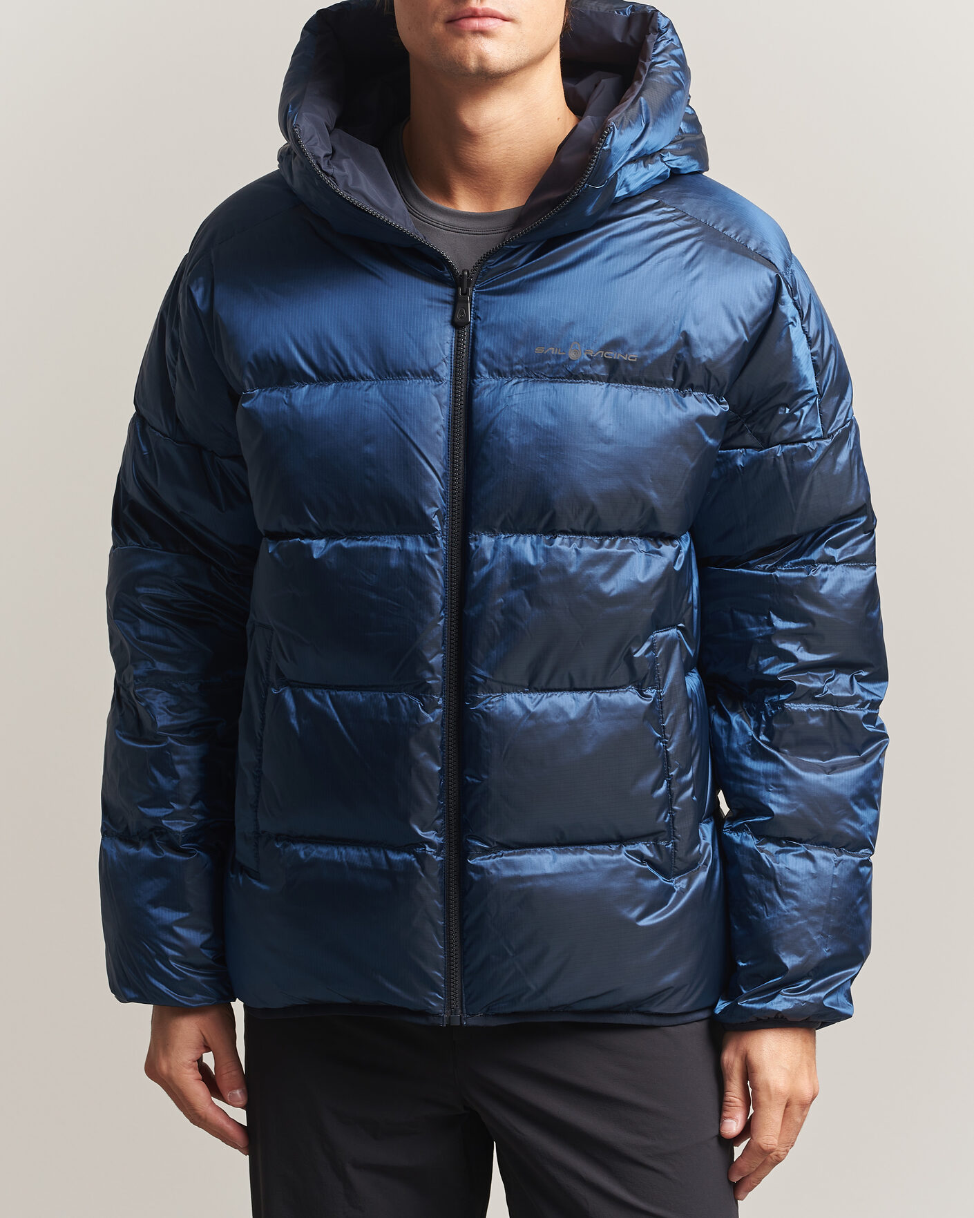 Uomini | Giacche | Sail Racing | Thunder Reversible Hooded Jacket Dark Navy