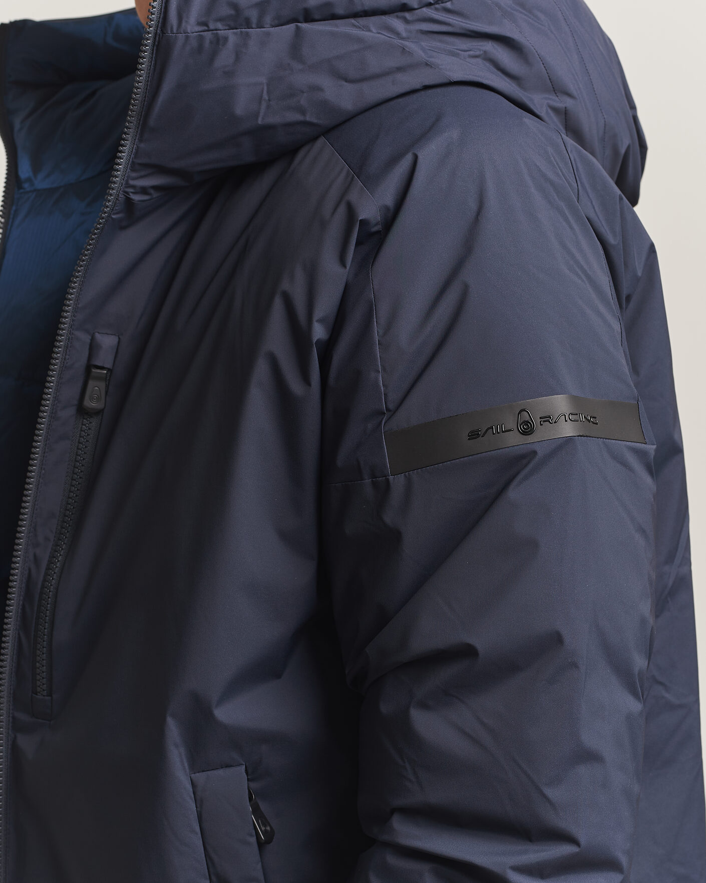 Uomini | Giacche | Sail Racing | Thunder Reversible Hooded Jacket Dark Navy