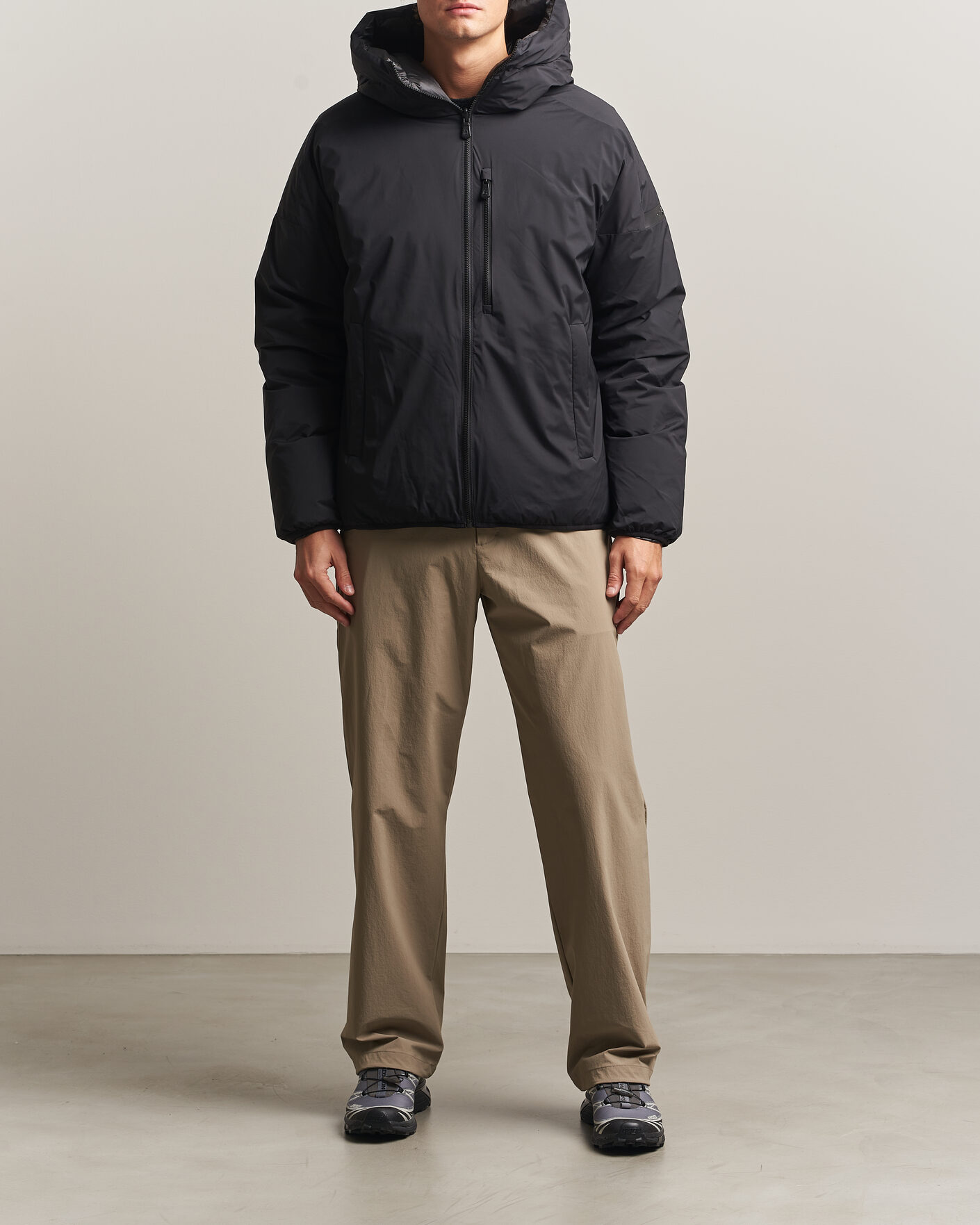Uomini | Giacche | Sail Racing | Thunder Reversible Hooded Jacket Carbon