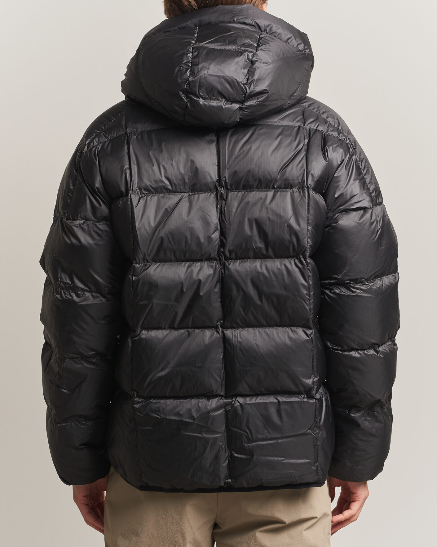 Uomini | Giacche | Sail Racing | Thunder Reversible Hooded Jacket Carbon