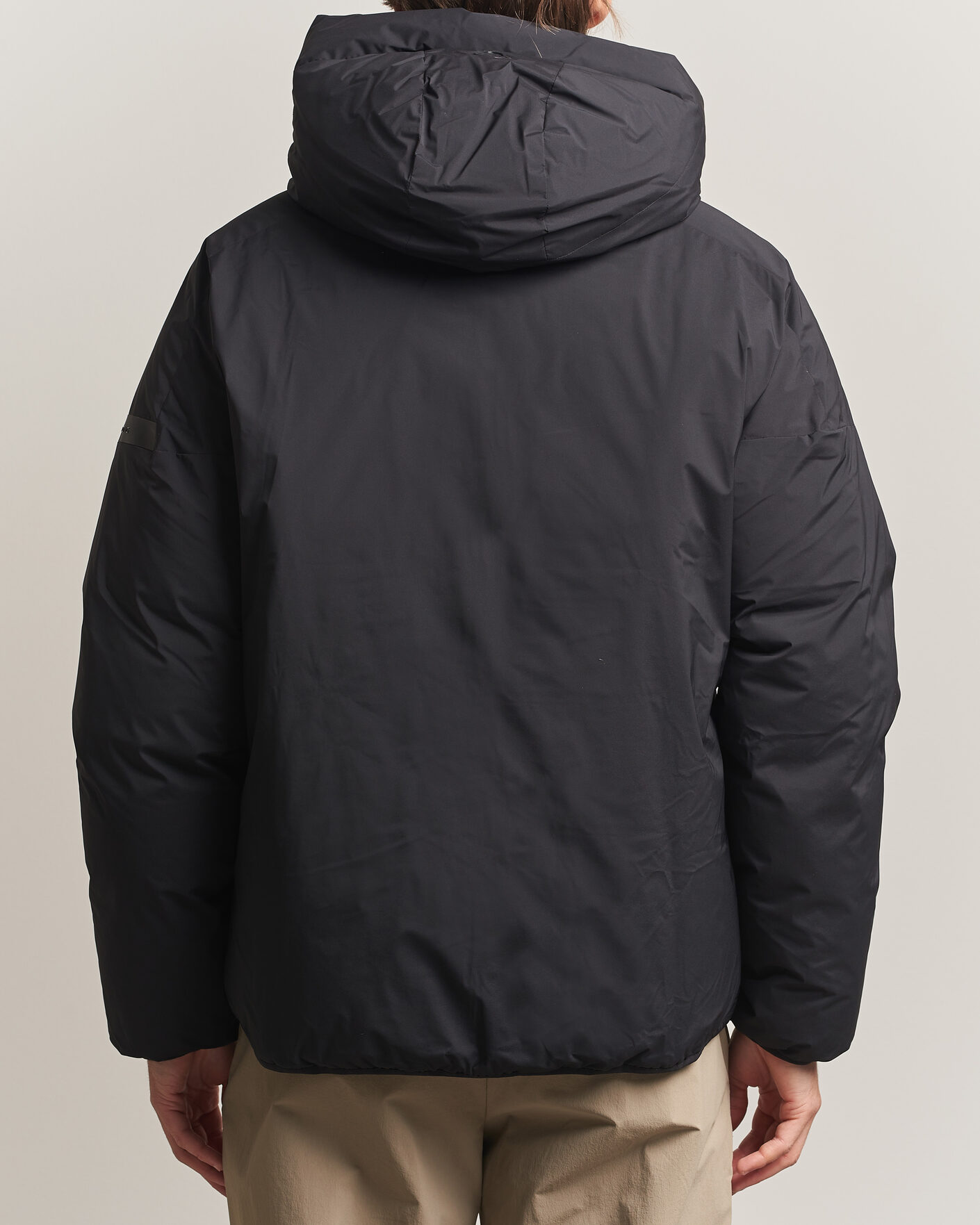 Uomini | Giacche | Sail Racing | Thunder Reversible Hooded Jacket Carbon