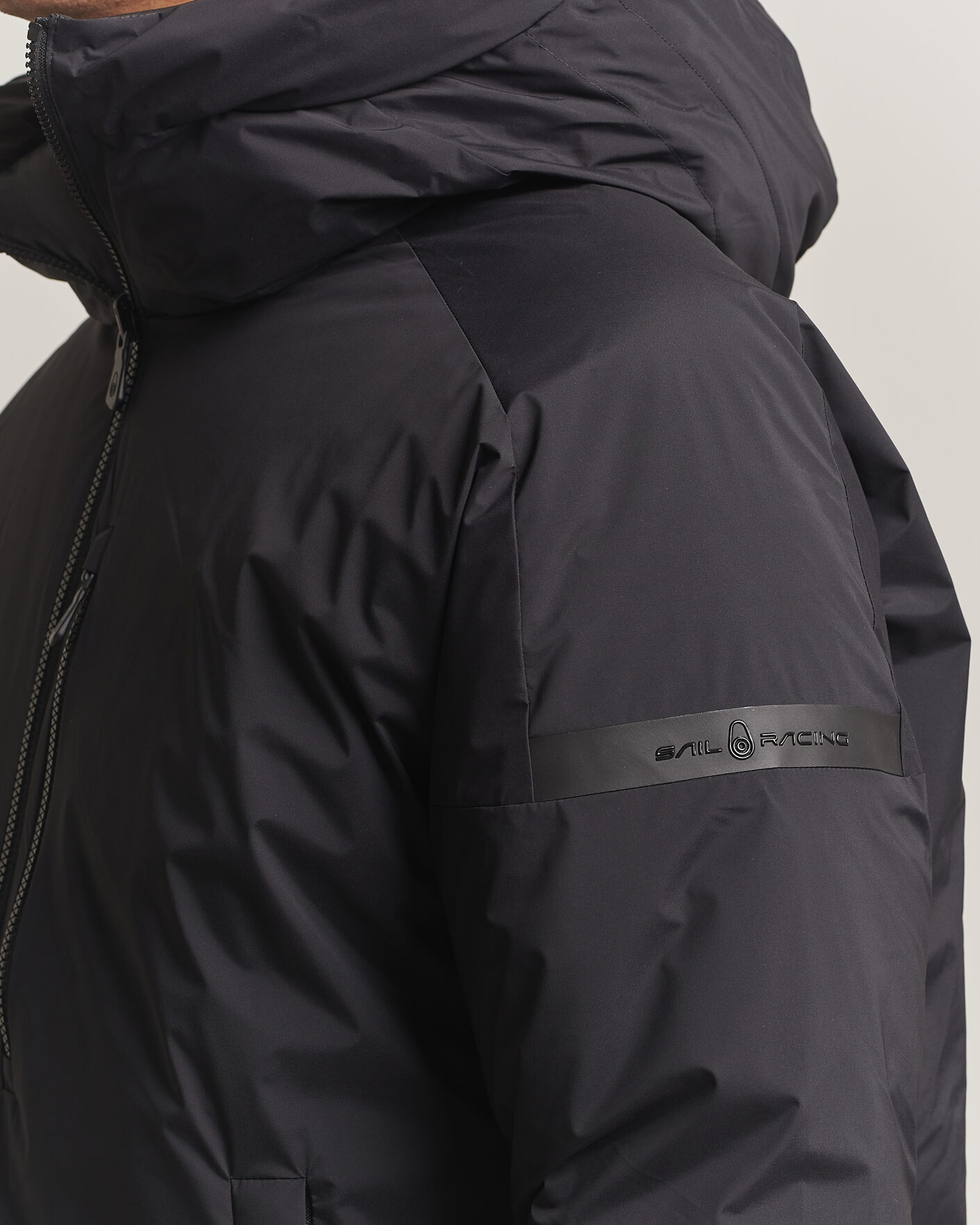 Uomini | Giacche | Sail Racing | Thunder Reversible Hooded Jacket Carbon