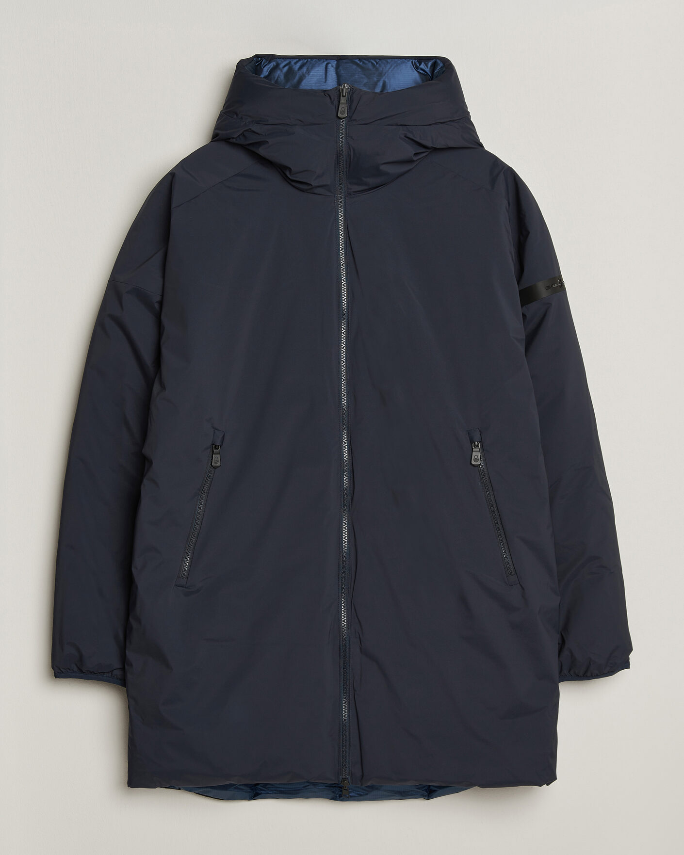 Uomini | Giacche | Sail Racing | Thunder Reversible Hooded Parka Dark Navy