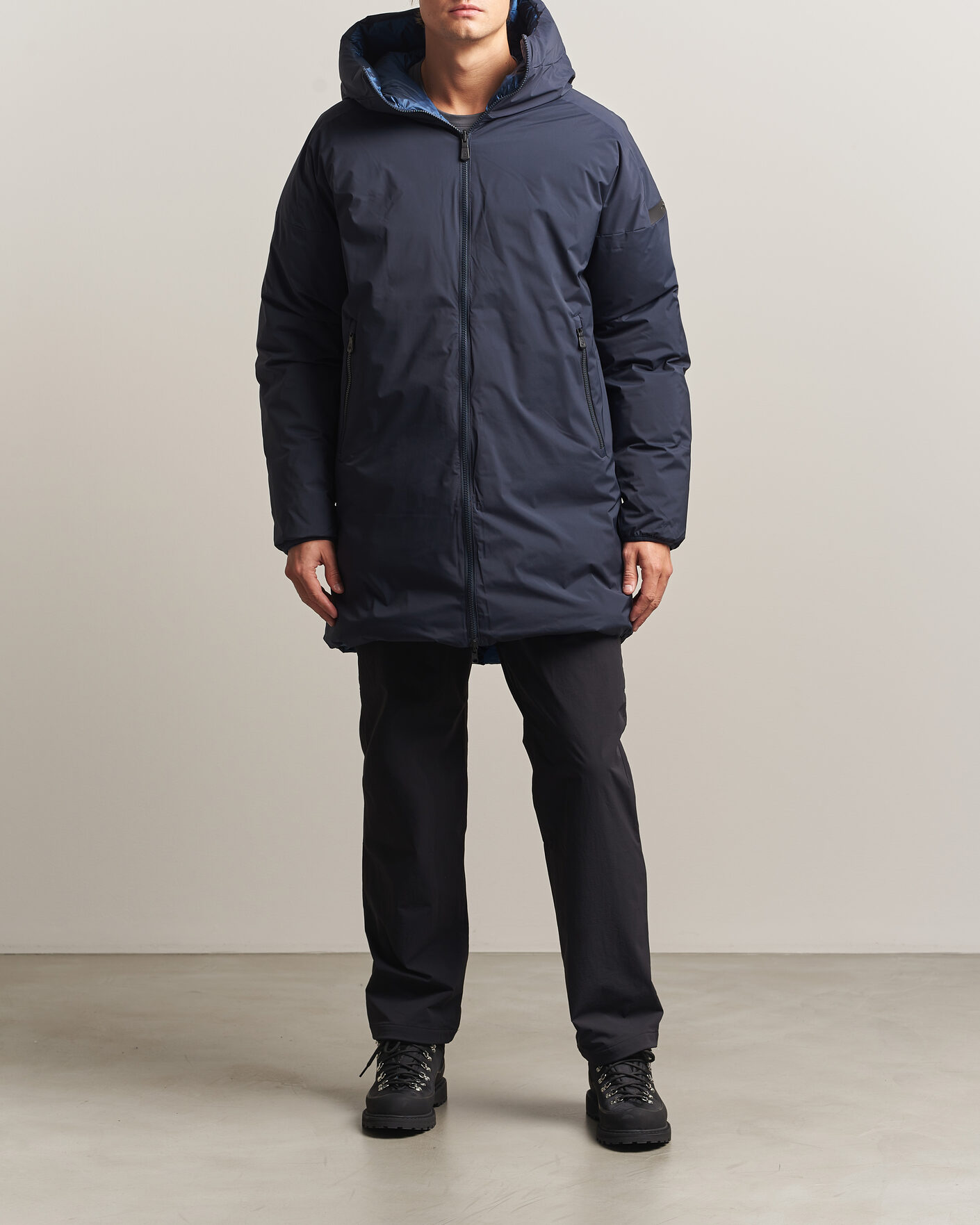Uomini | Giacche | Sail Racing | Thunder Reversible Hooded Parka Dark Navy