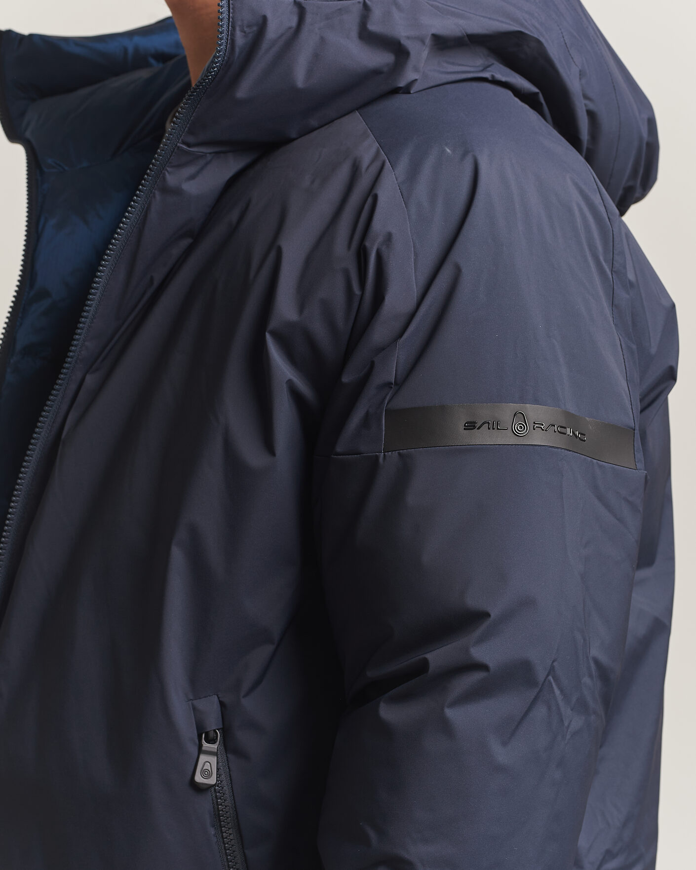Uomini | Giacche | Sail Racing | Thunder Reversible Hooded Parka Dark Navy