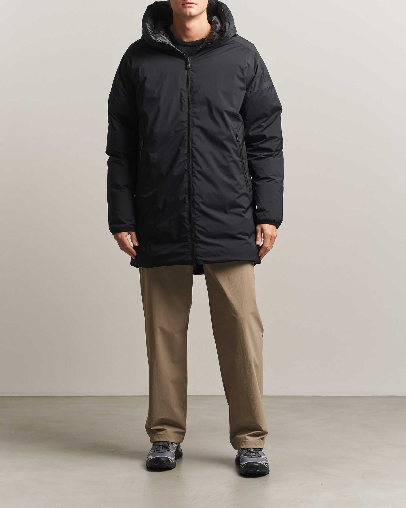 Uomini | Giacche | Sail Racing | Thunder Reversible Hooded Parka Carbon