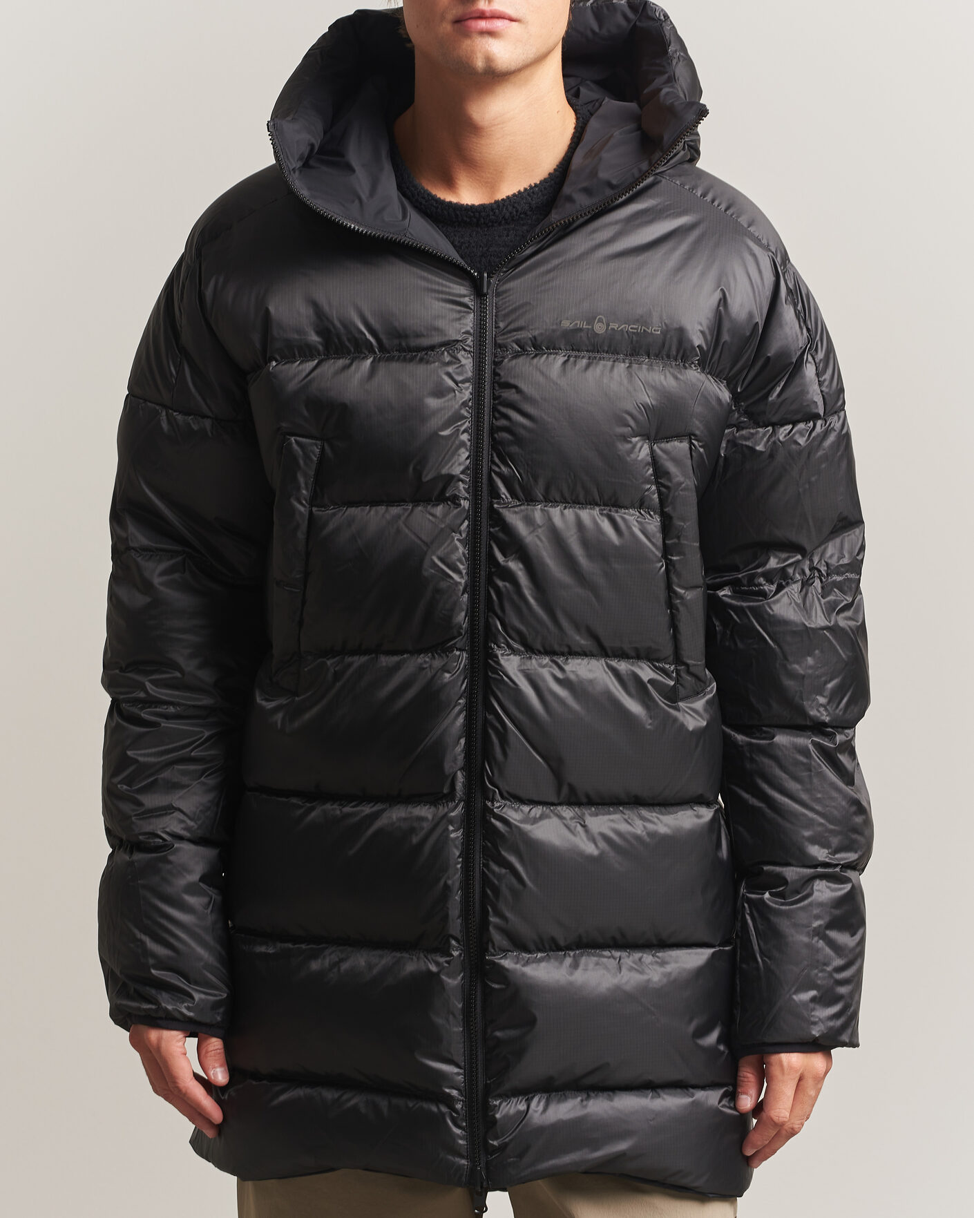 Uomini | Giacche | Sail Racing | Thunder Reversible Hooded Parka Carbon