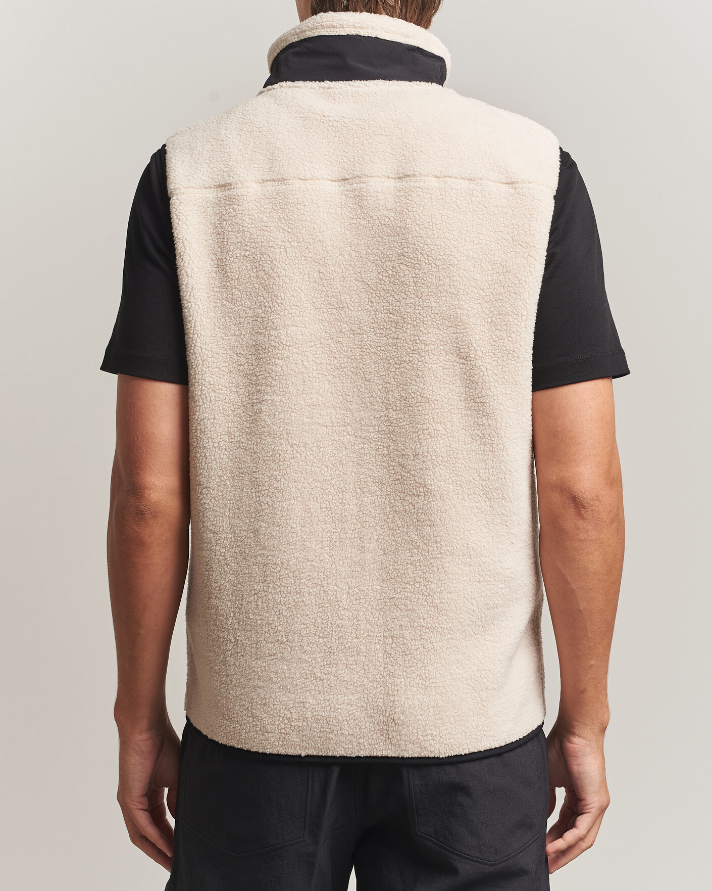 Uomini | Maglieria | Sail Racing | Bowman Pile Vest Ivory