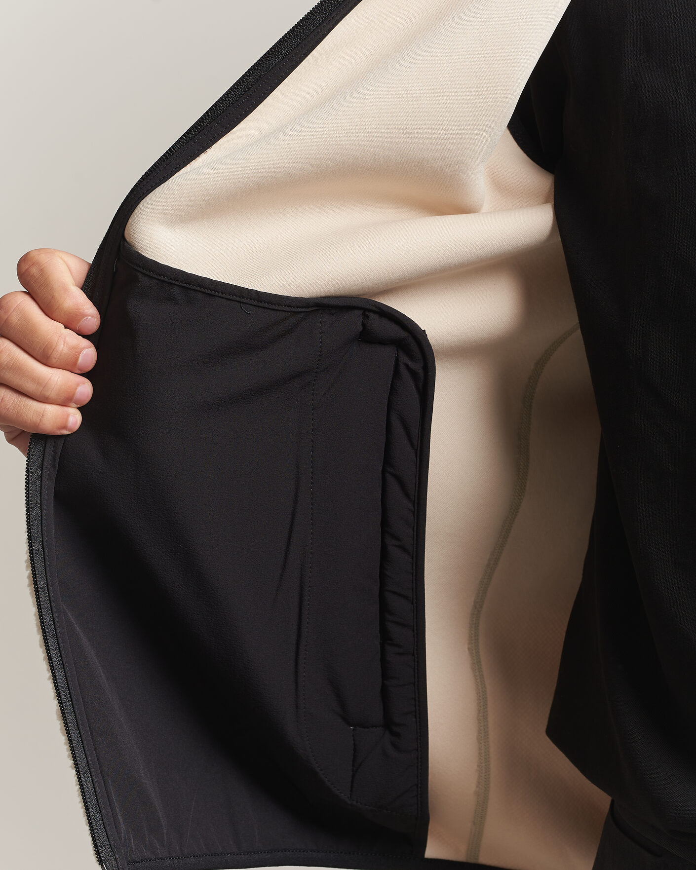 Uomini | Maglieria | Sail Racing | Bowman Pile Vest Ivory