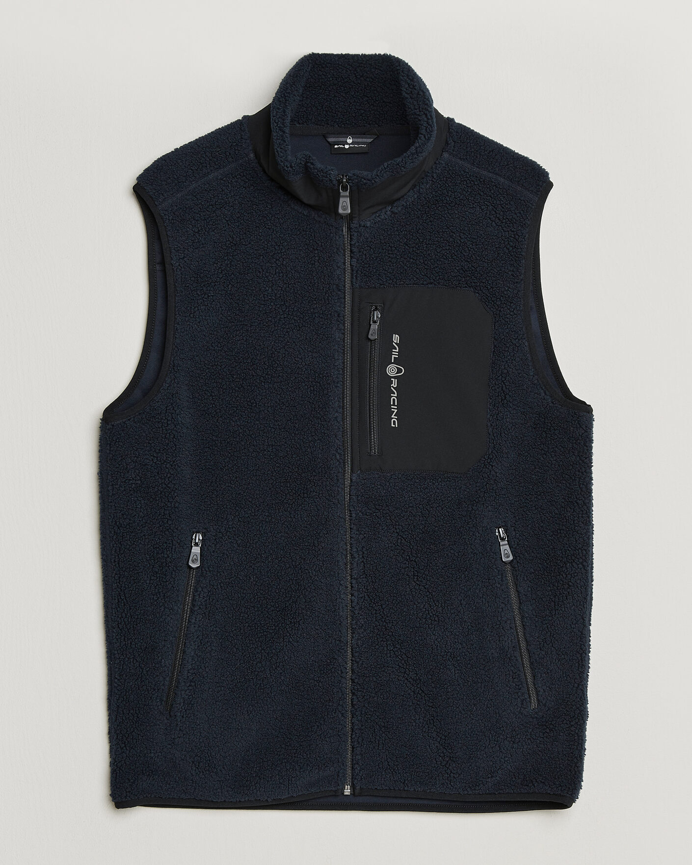 Uomini | Maglieria | Sail Racing | Bowman Pile Vest Dark Navy
