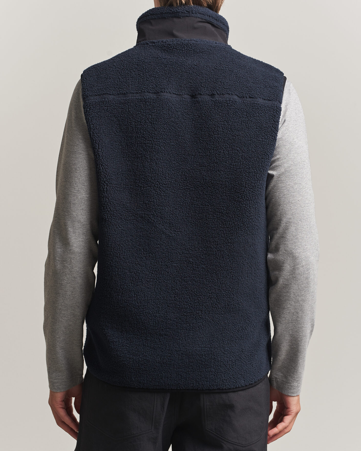Uomini | Maglieria | Sail Racing | Bowman Pile Vest Dark Navy