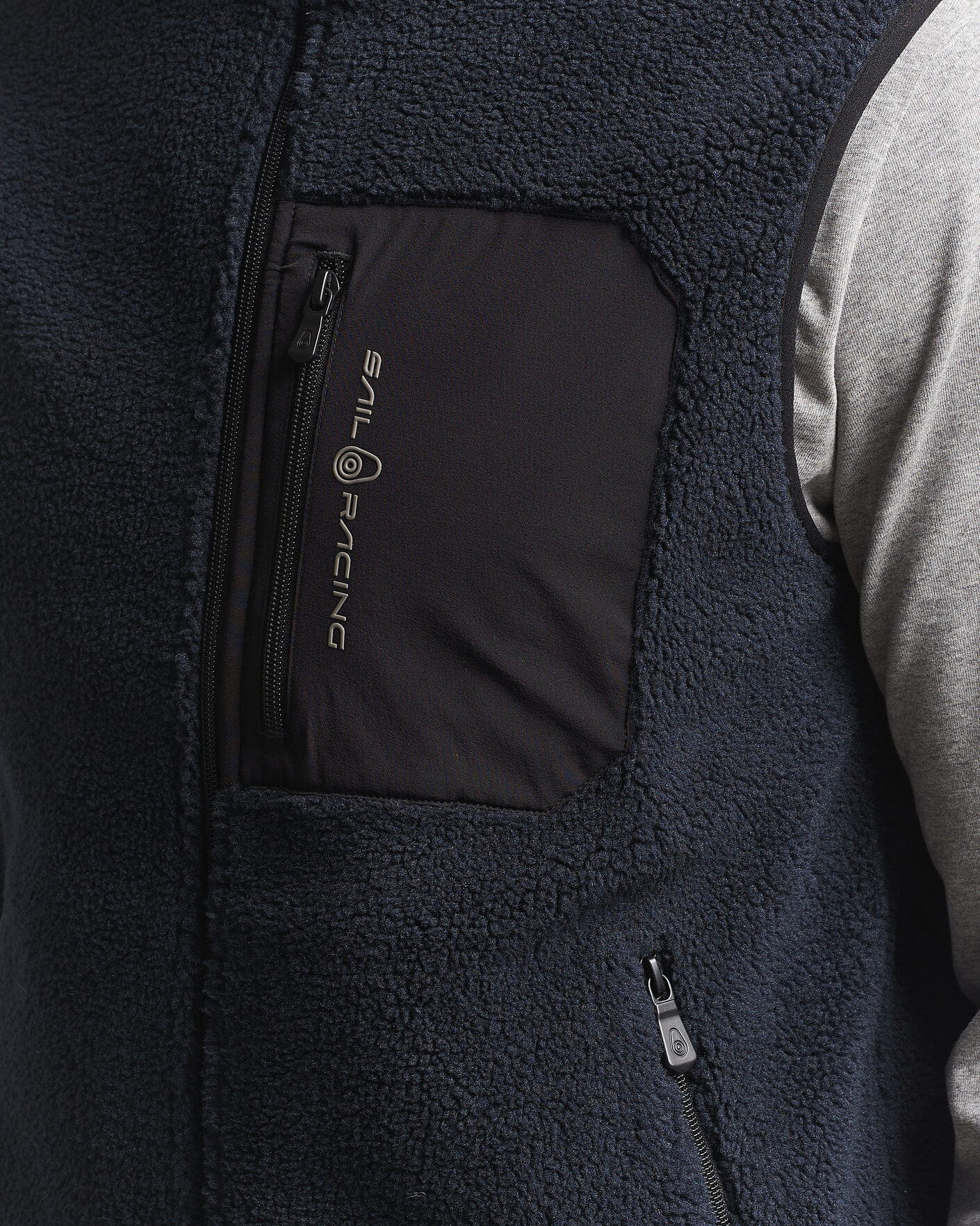 Uomini | Maglieria | Sail Racing | Bowman Pile Vest Dark Navy