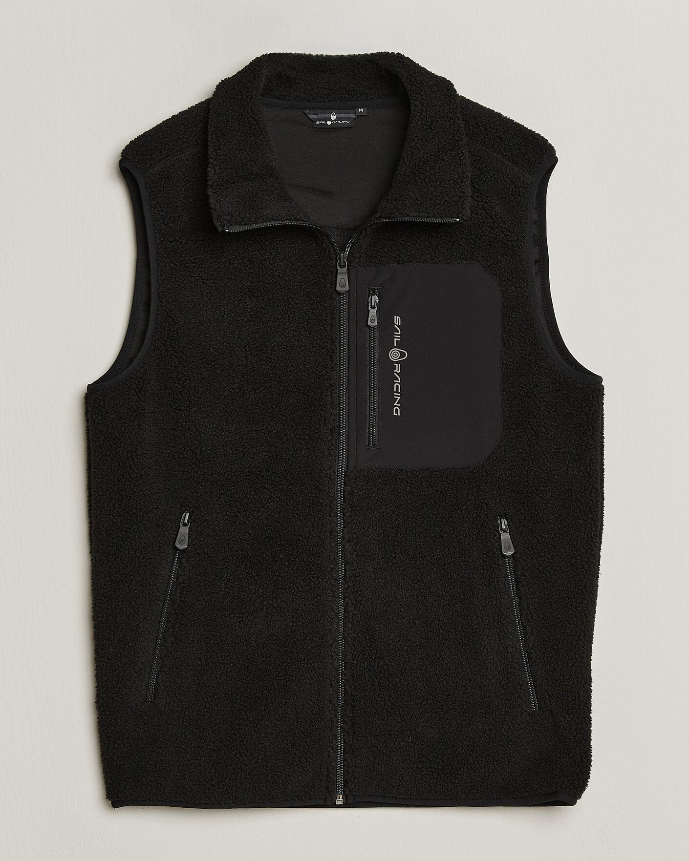 Uomini | Maglieria | Sail Racing | Bowman Pile Vest Carbon
