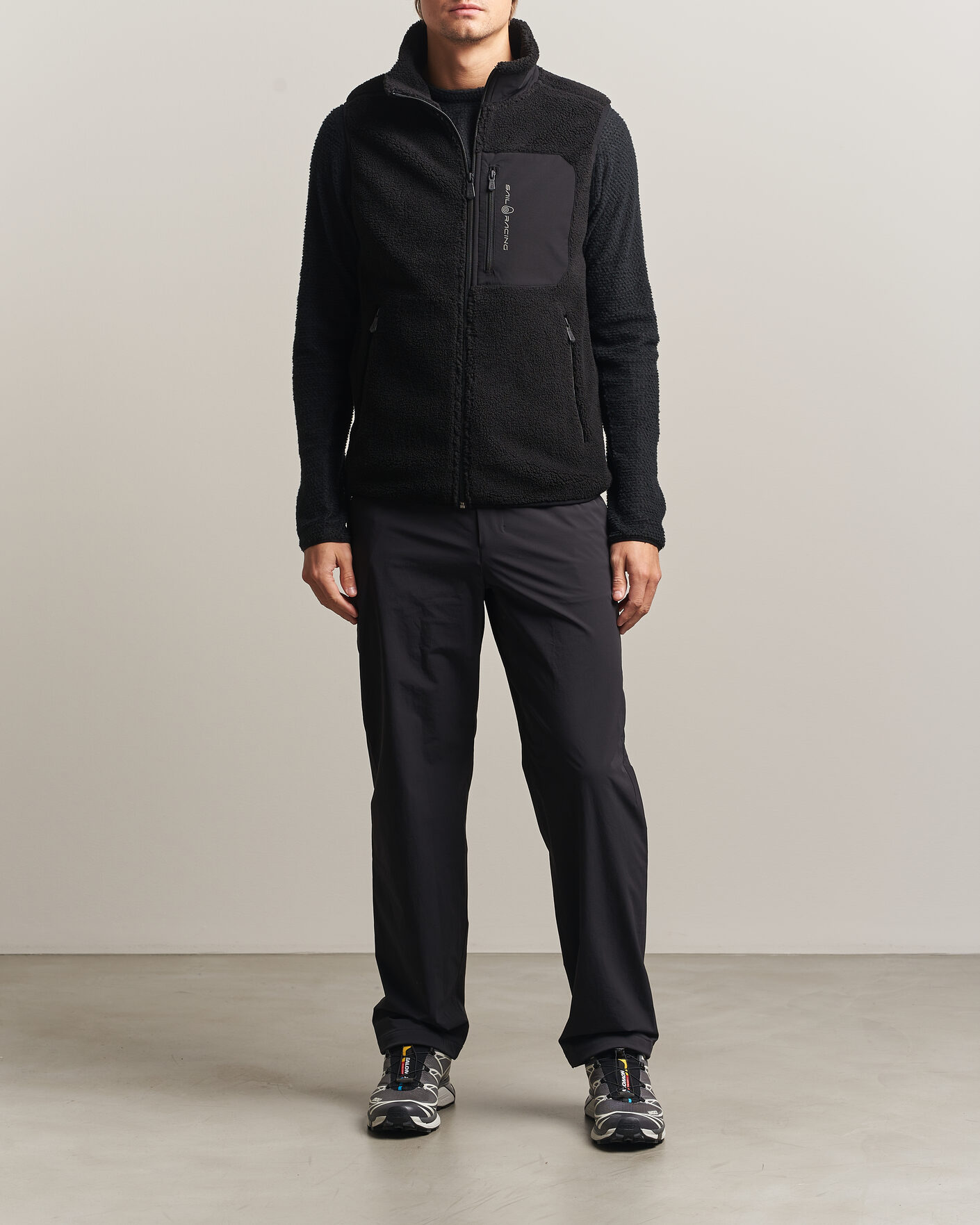 Uomini | Maglieria | Sail Racing | Bowman Pile Vest Carbon