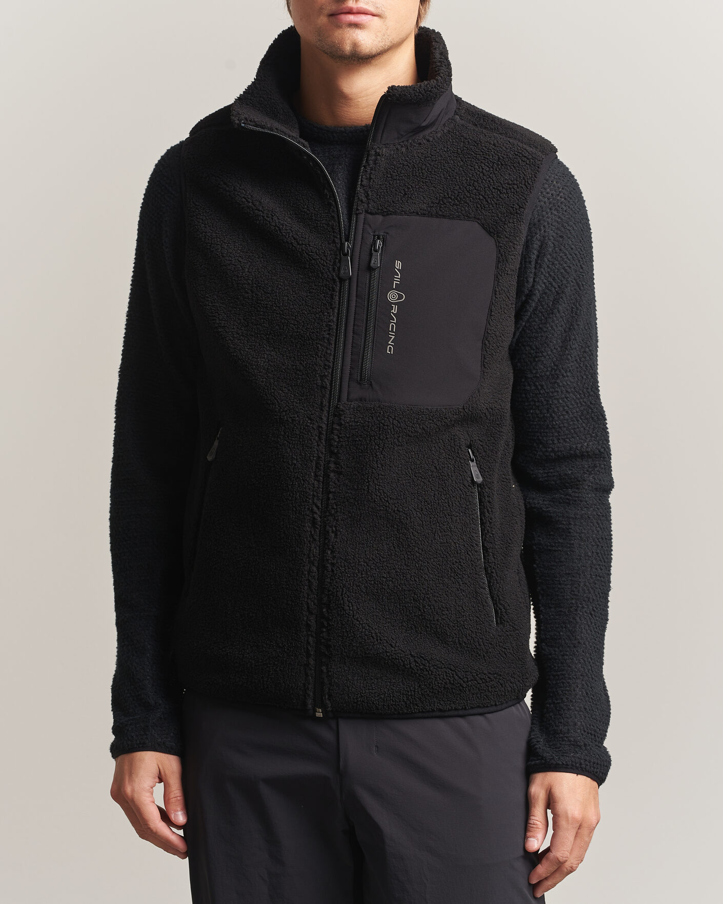 Uomini | Maglieria | Sail Racing | Bowman Pile Vest Carbon
