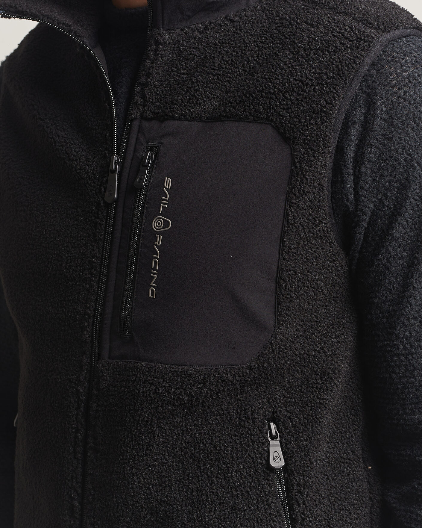 Uomini | Maglieria | Sail Racing | Bowman Pile Vest Carbon