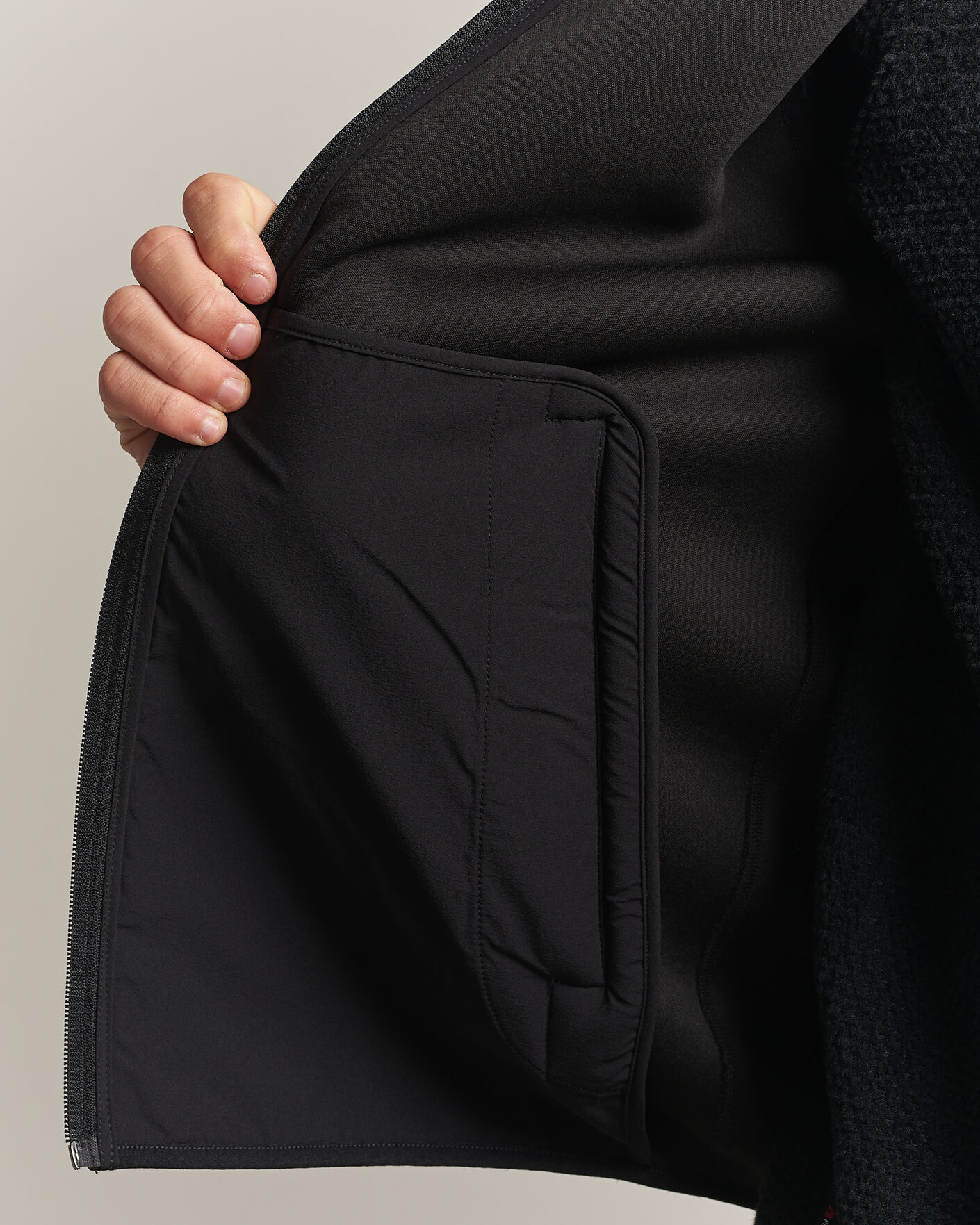 Uomini | Maglieria | Sail Racing | Bowman Pile Vest Carbon