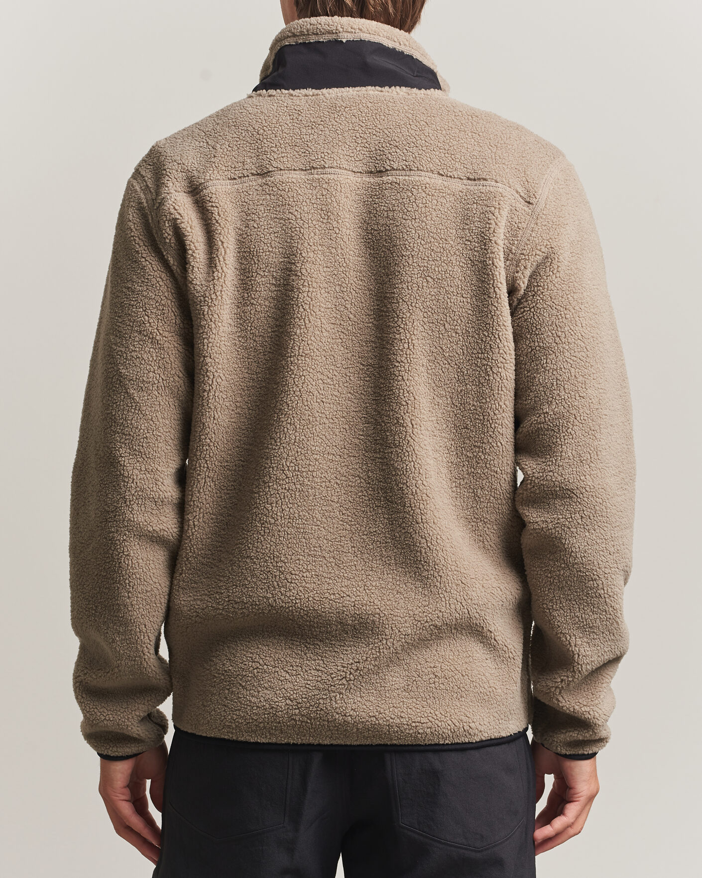 Uomini | Maglieria | Sail Racing | Bowman Pile Full Zip Sand