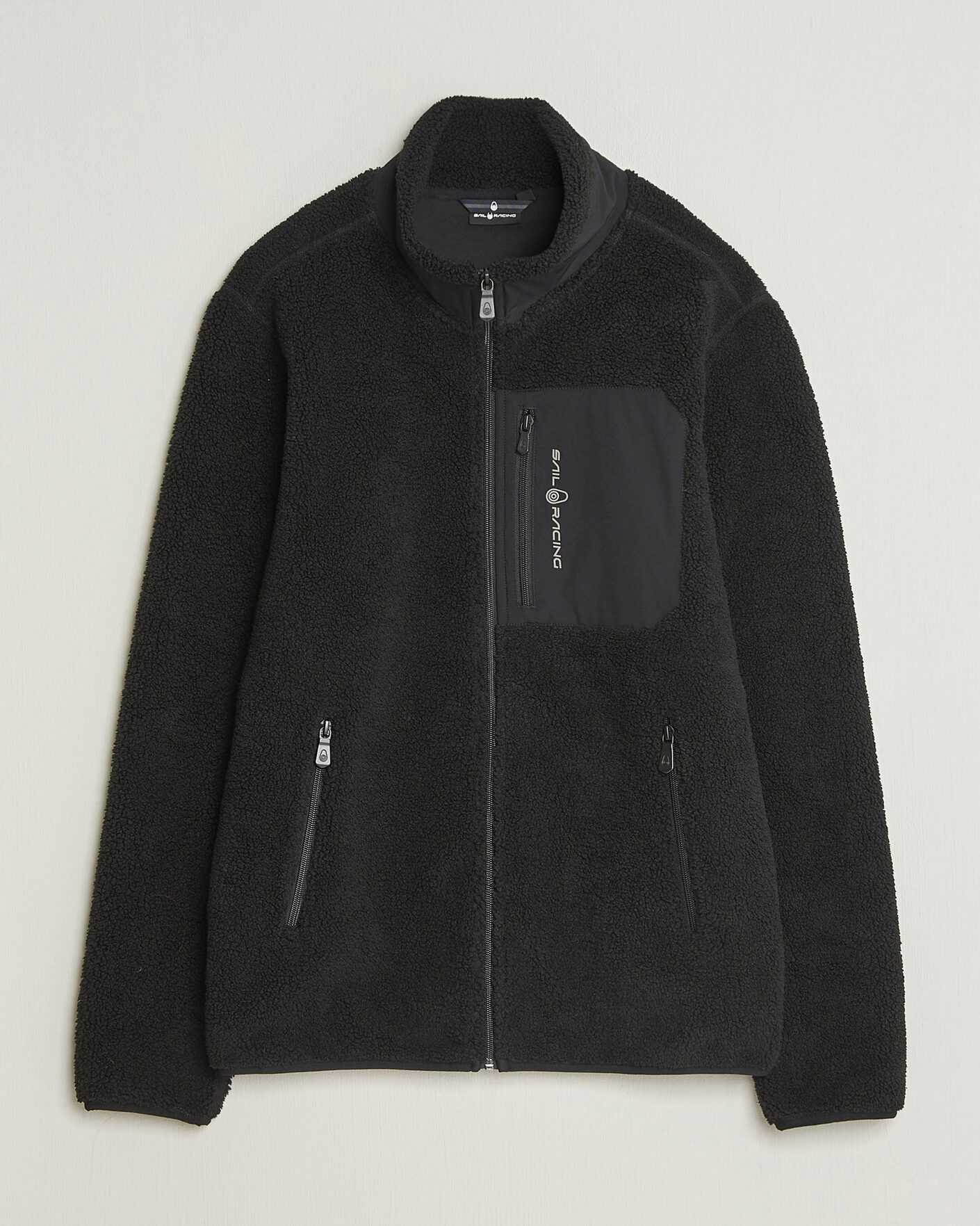 Uomini | Maglieria | Sail Racing | Bowman Pile Full Zip Carbon