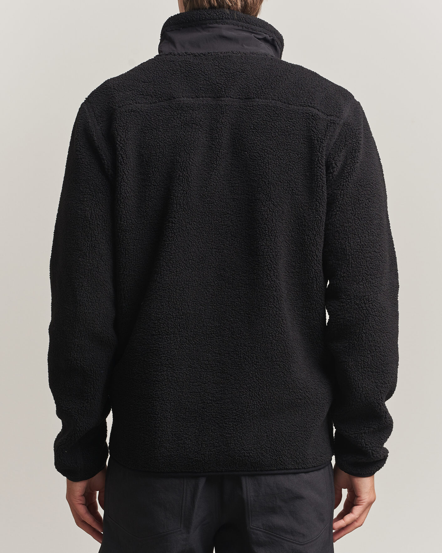 Uomini | Maglieria | Sail Racing | Bowman Pile Full Zip Carbon