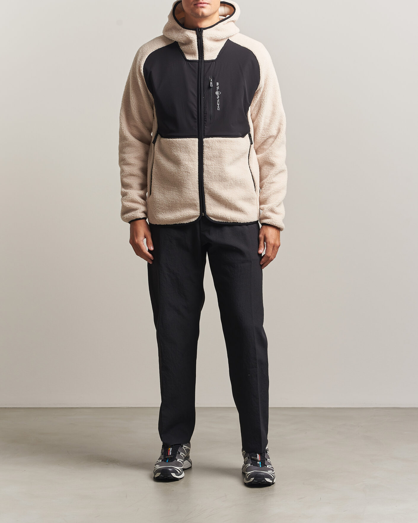 Uomini | Maglieria | Sail Racing | Patrol Pile Full Zip Hoodie Ivory