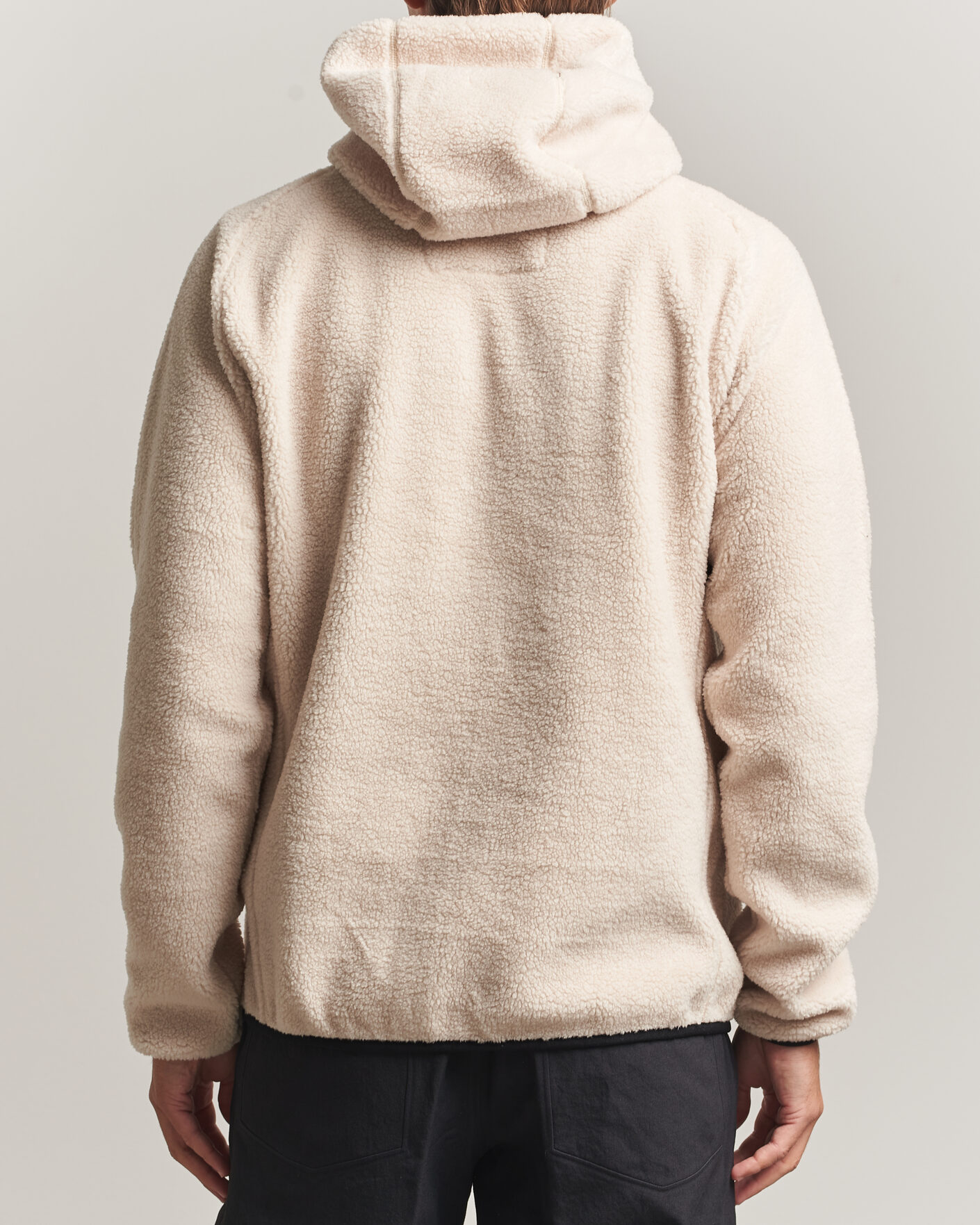 Uomini | Maglieria | Sail Racing | Patrol Pile Full Zip Hoodie Ivory