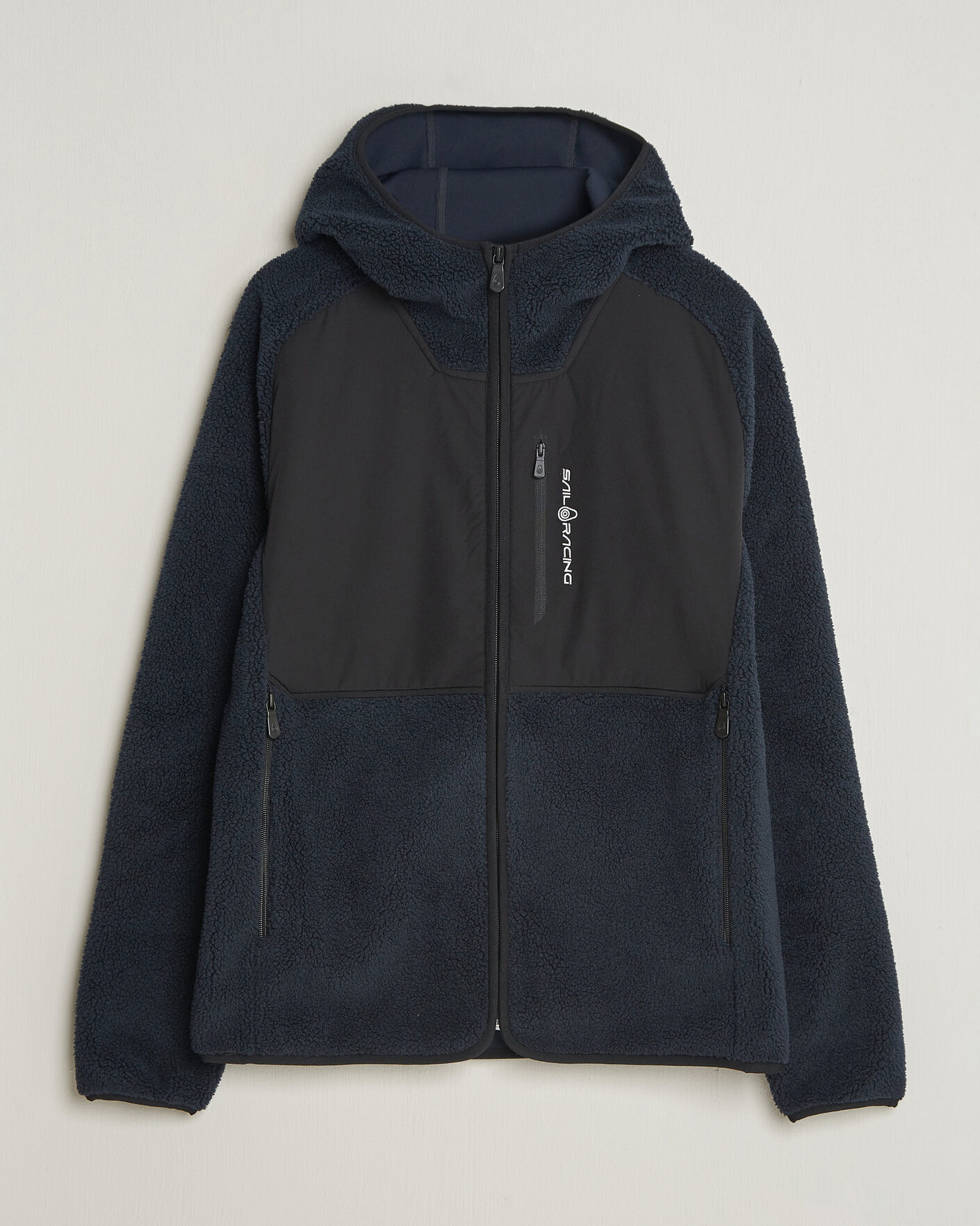 Uomini | Maglieria | Sail Racing | Patrol Pile Full Zip Hoodie Dark Navy