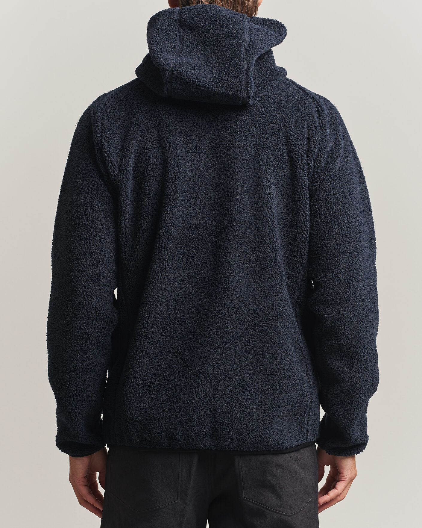 Uomini | Maglieria | Sail Racing | Patrol Pile Full Zip Hoodie Dark Navy