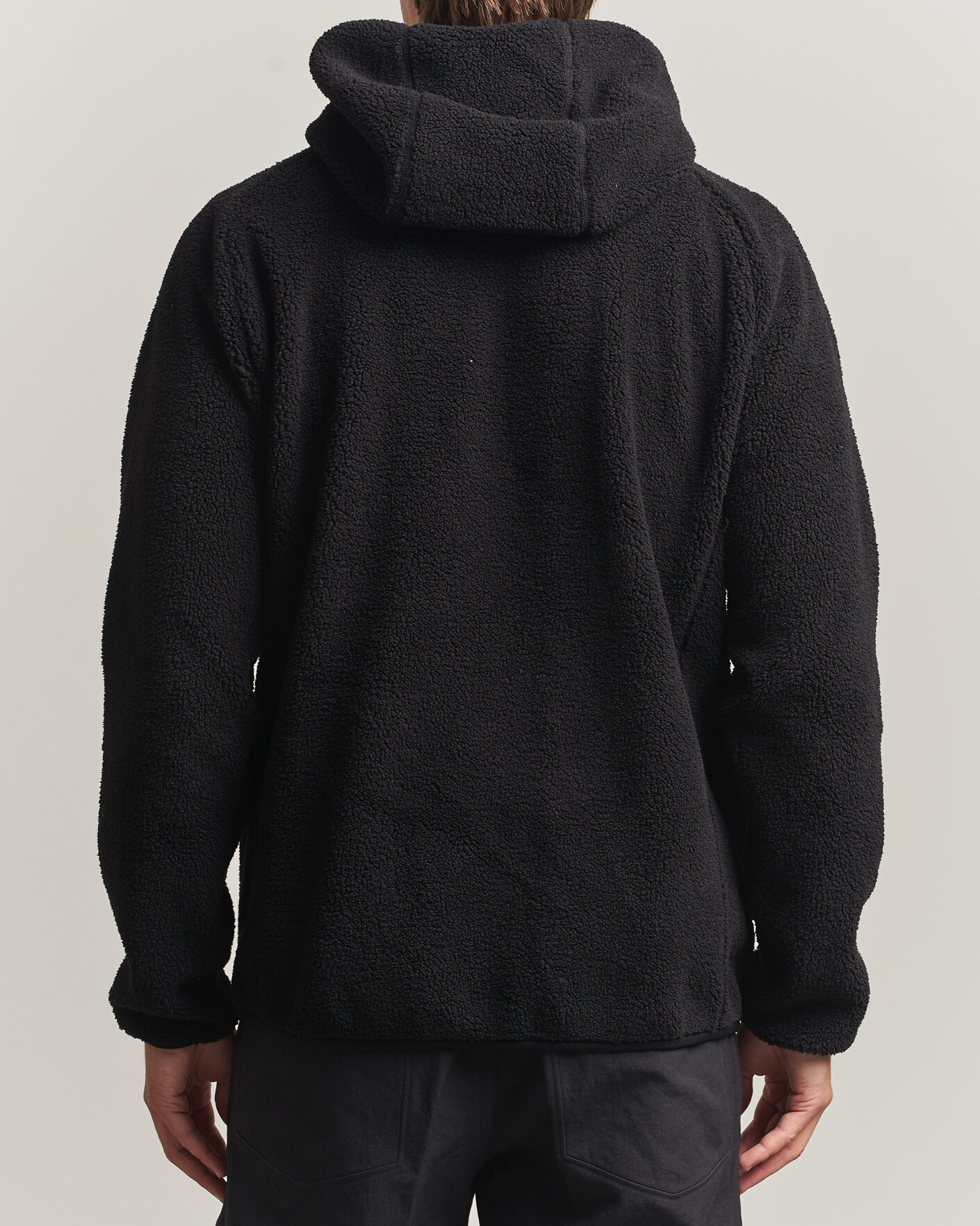 Uomini | Maglieria | Sail Racing | Patrol Pile Full Zip Hoodie Carbon