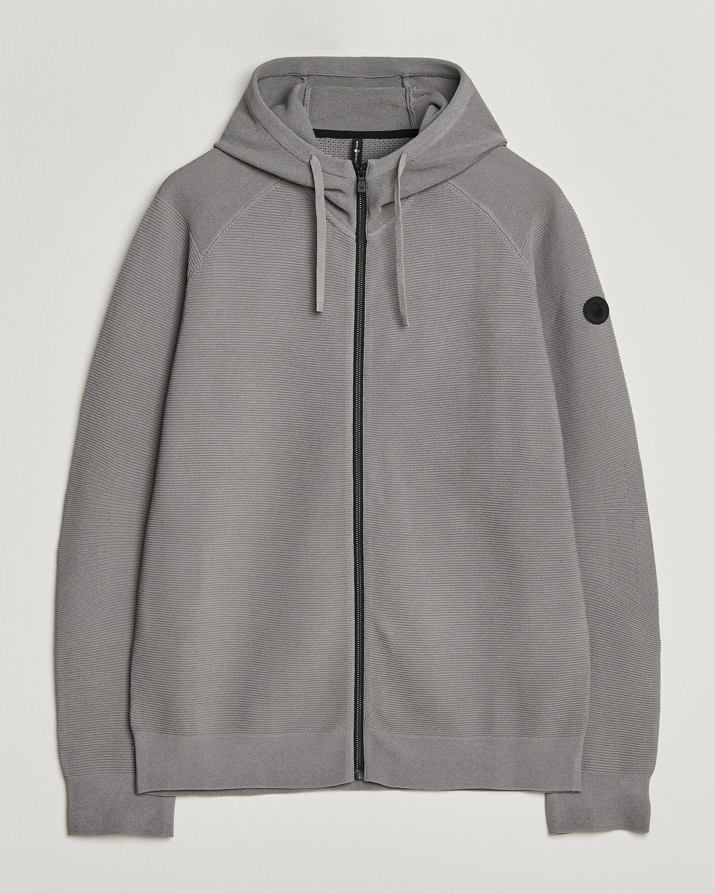 Uomini | Maglieria | Sail Racing | Element Seamless Full Zip Hoodie Frost Grey