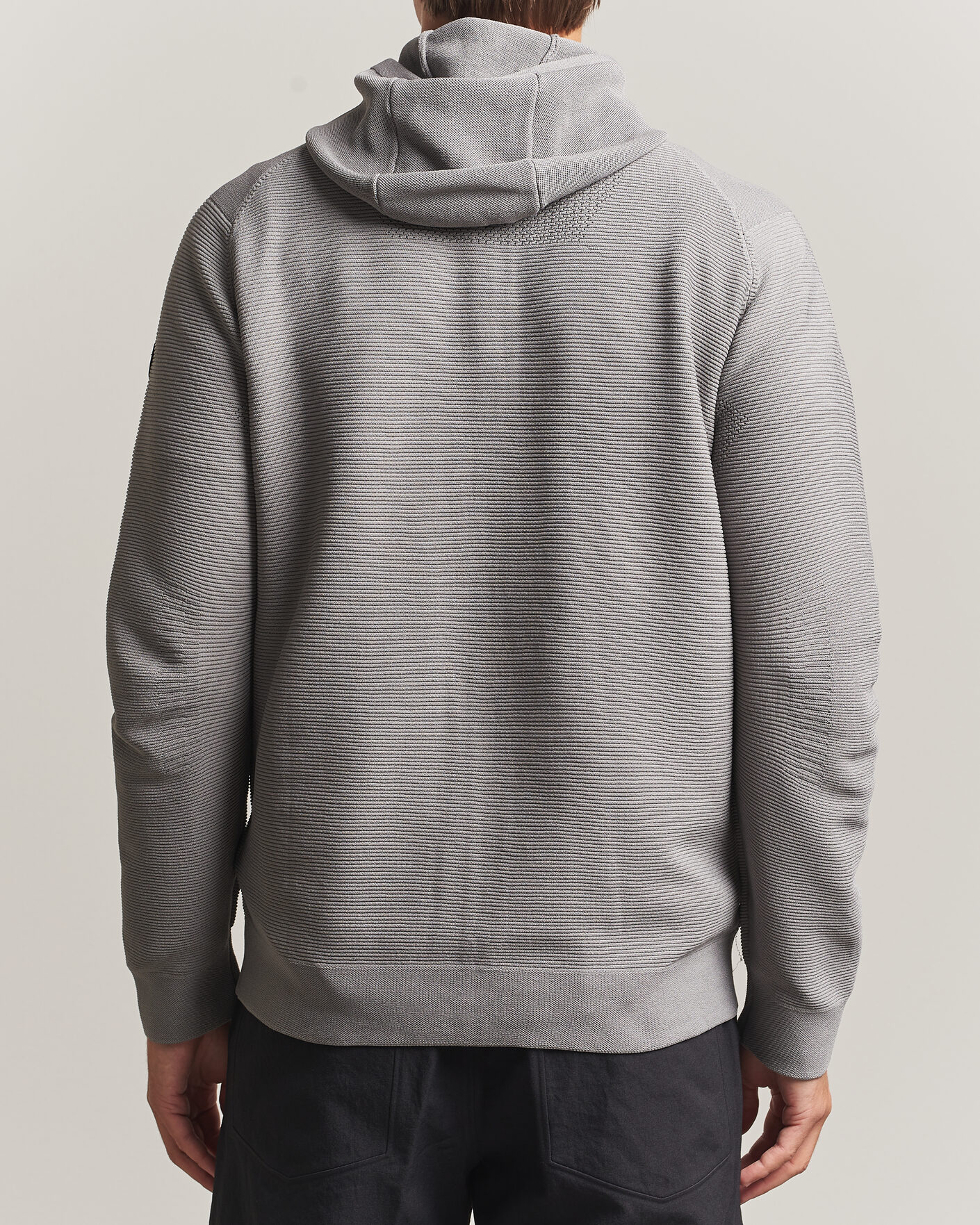Uomini | Maglieria | Sail Racing | Element Seamless Full Zip Hoodie Frost Grey